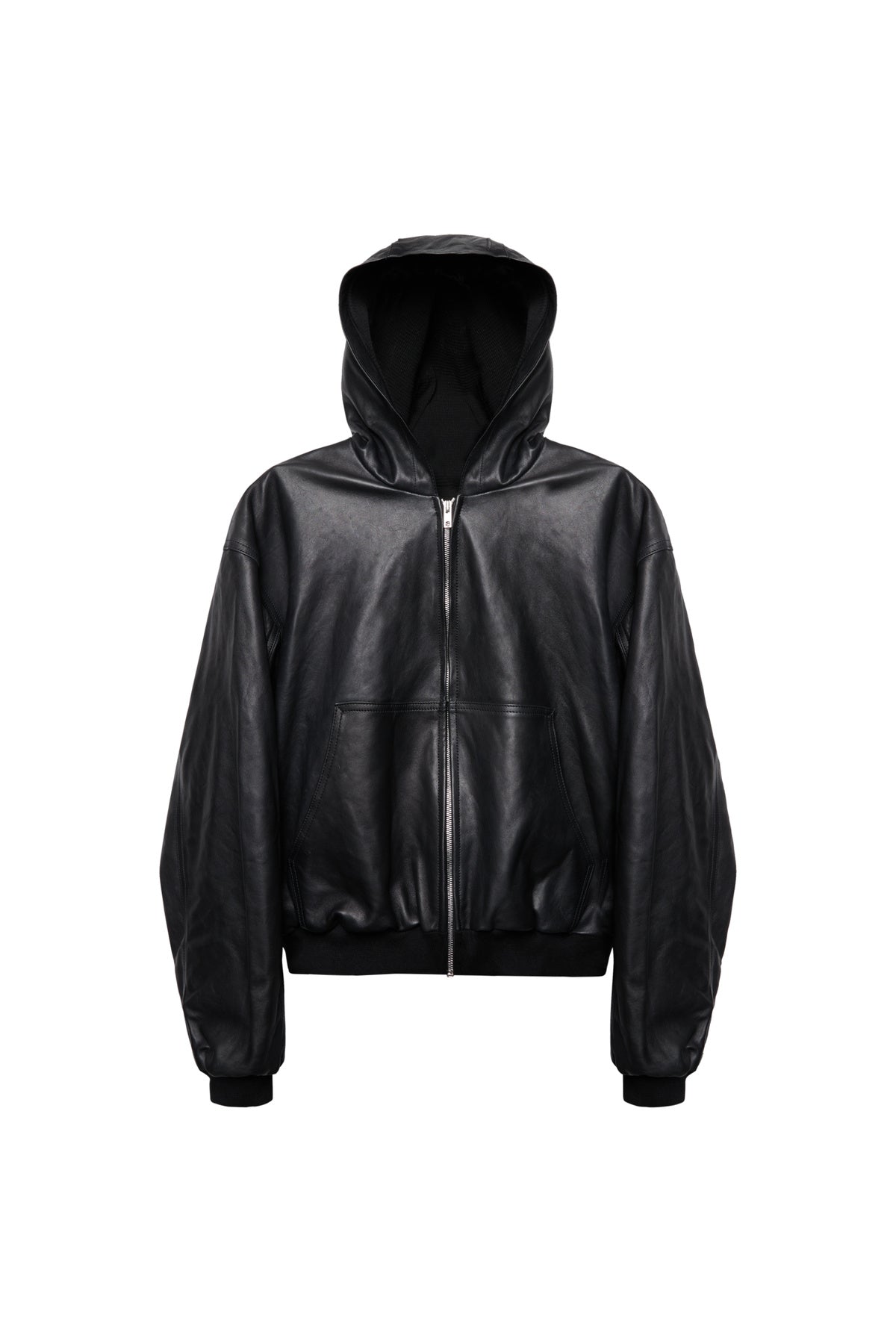 Alexander Digenova | Leather Underground Jacket