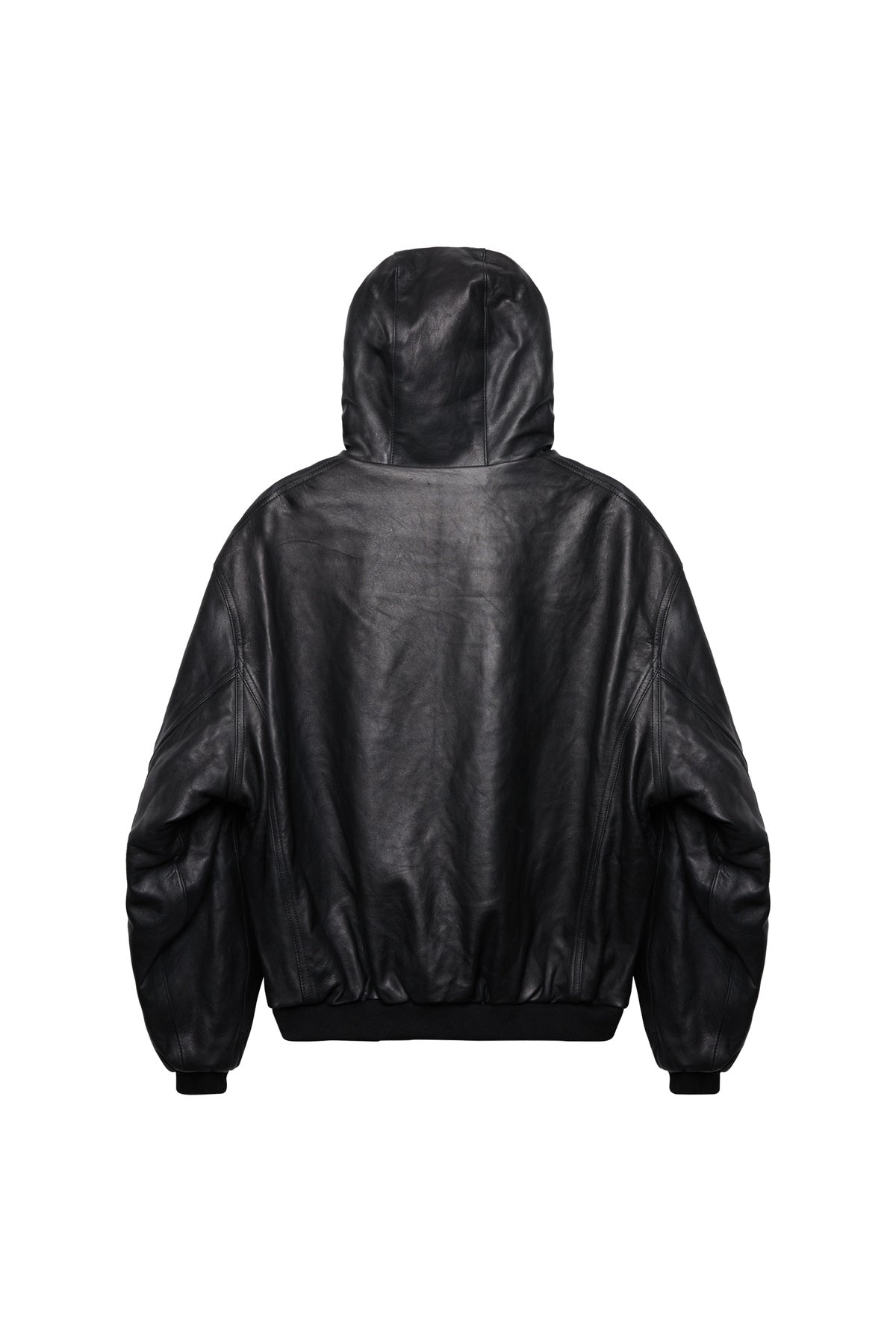 Alexander Digenova | Leather Underground Jacket