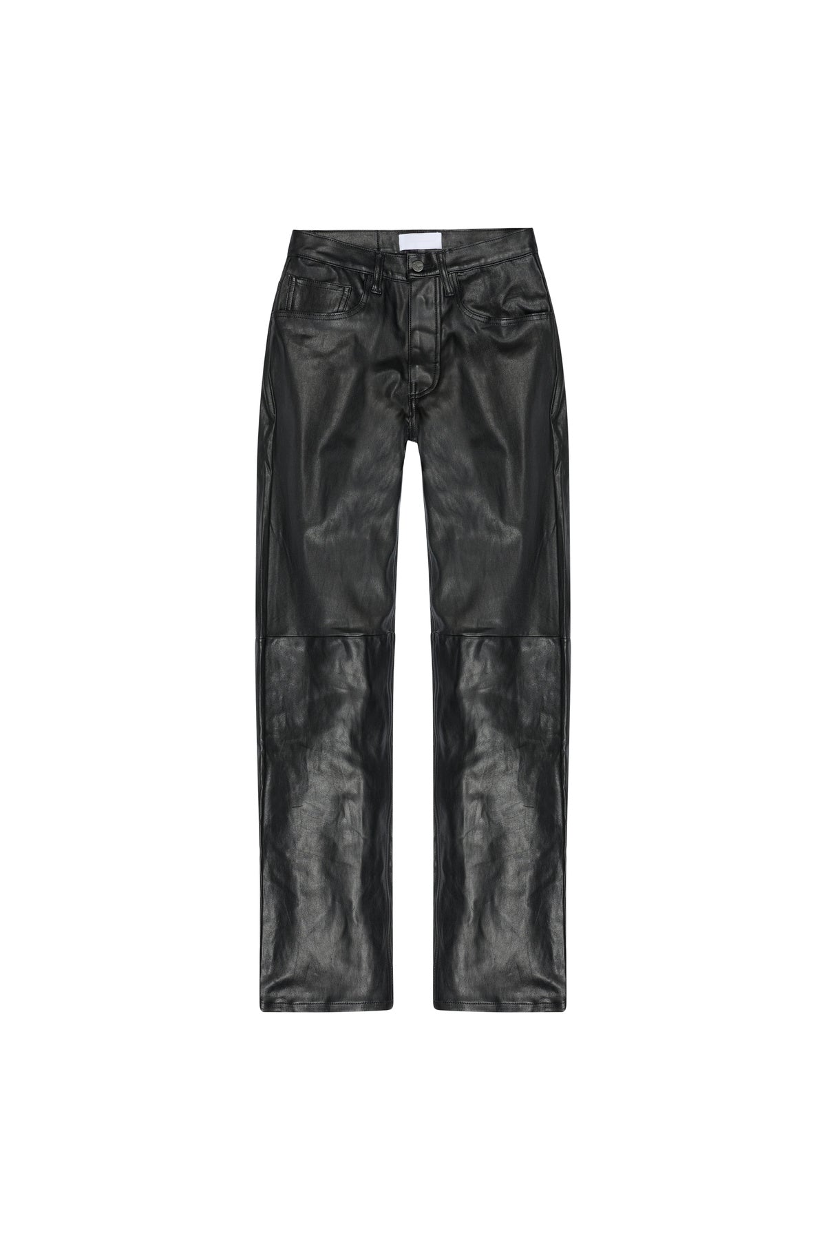 Alexander Digenova | Leather Straight Pants