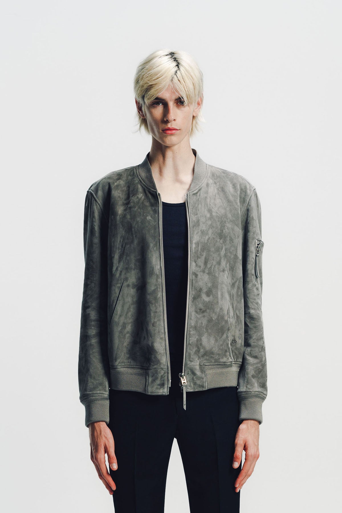Tom Ford | Fine Suede Bomber