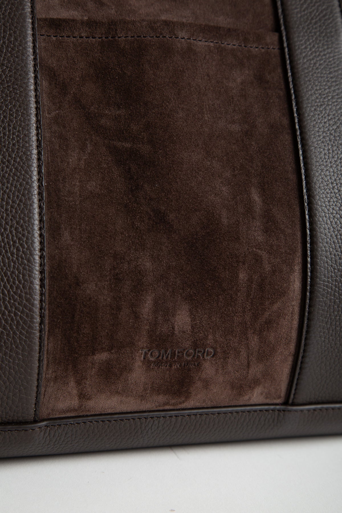 TOM FORD | Suede Grain Tote