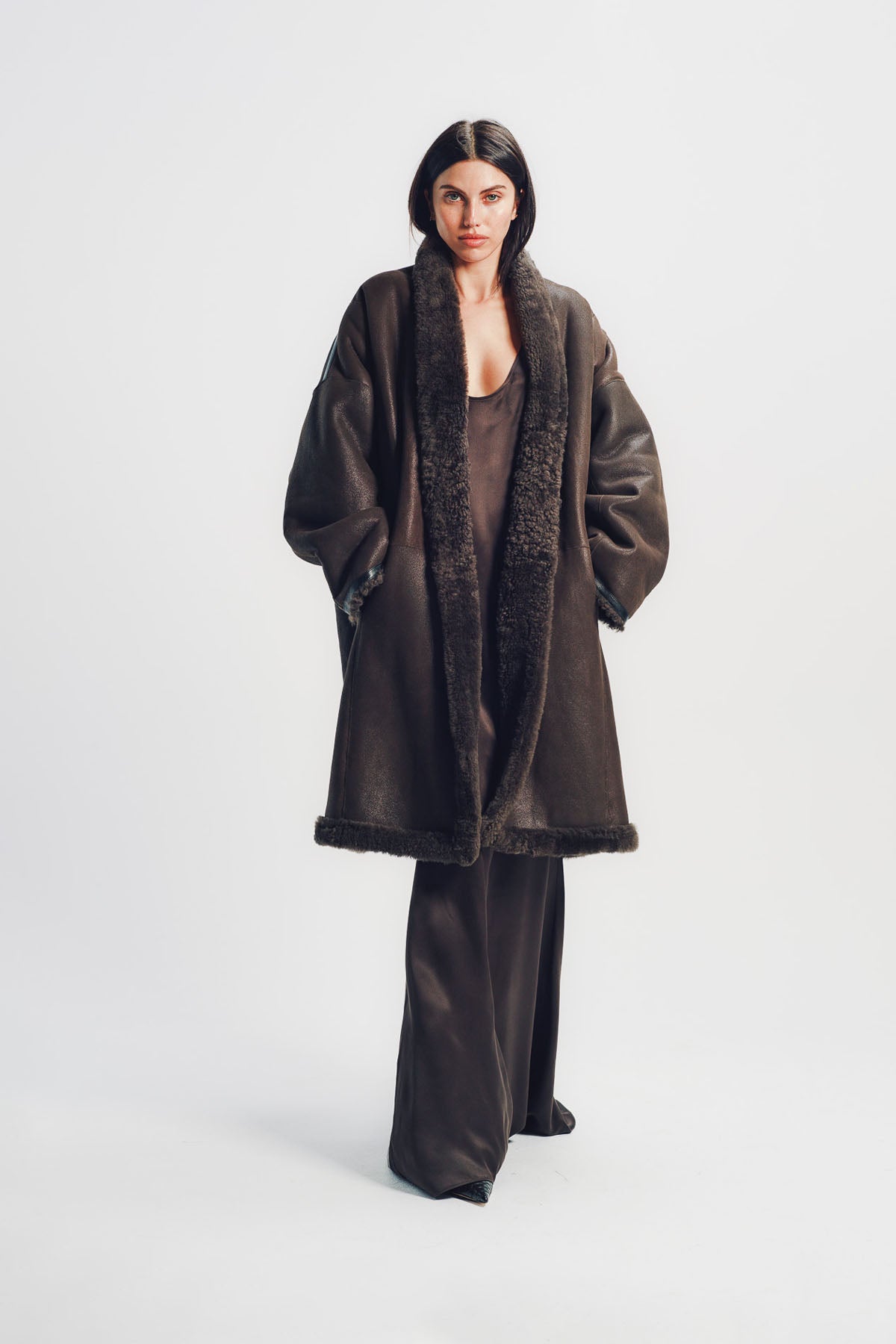 Tom Ford | Shearling Cocoon Coat