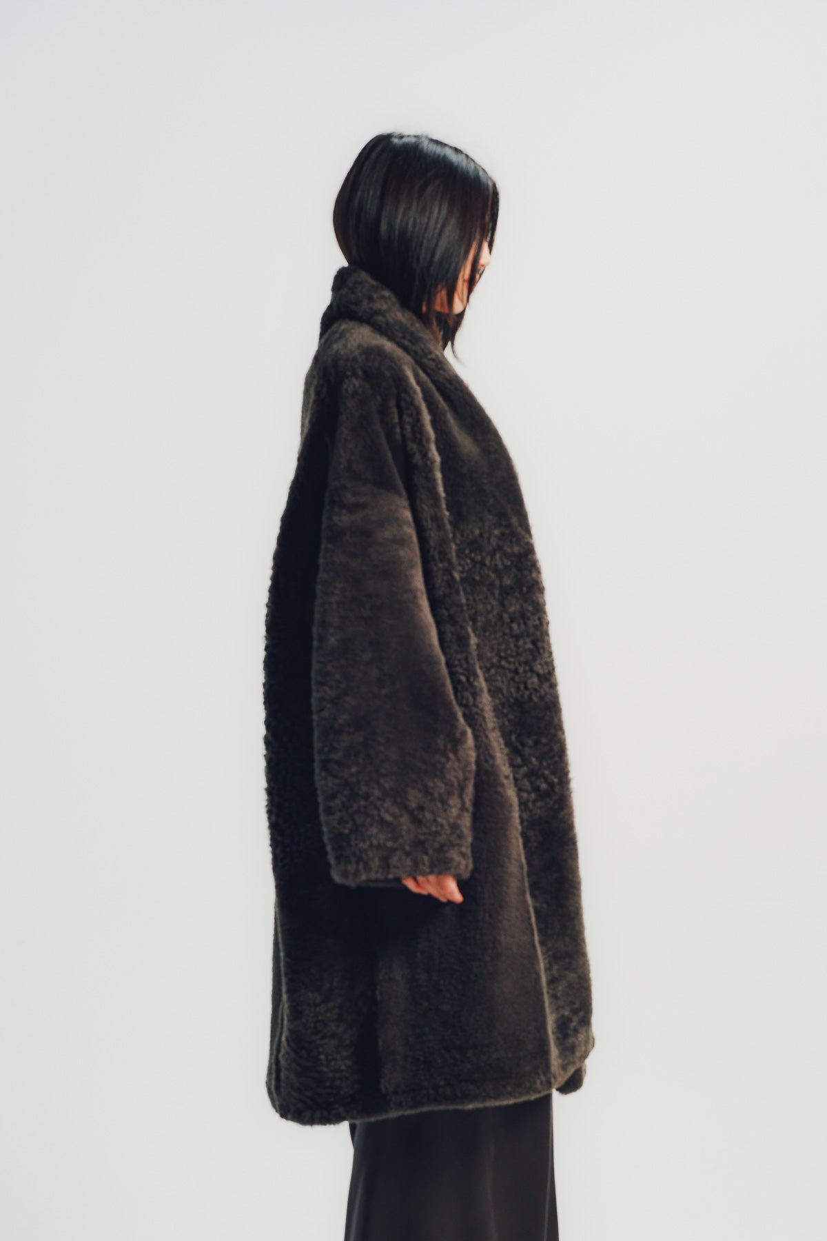 Tom Ford | Shearling Cocoon Coat