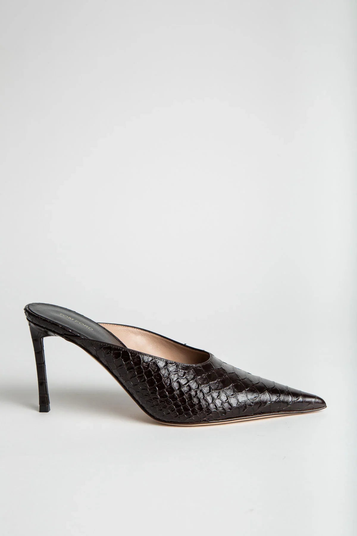 Tom Ford | Printed Python Mules