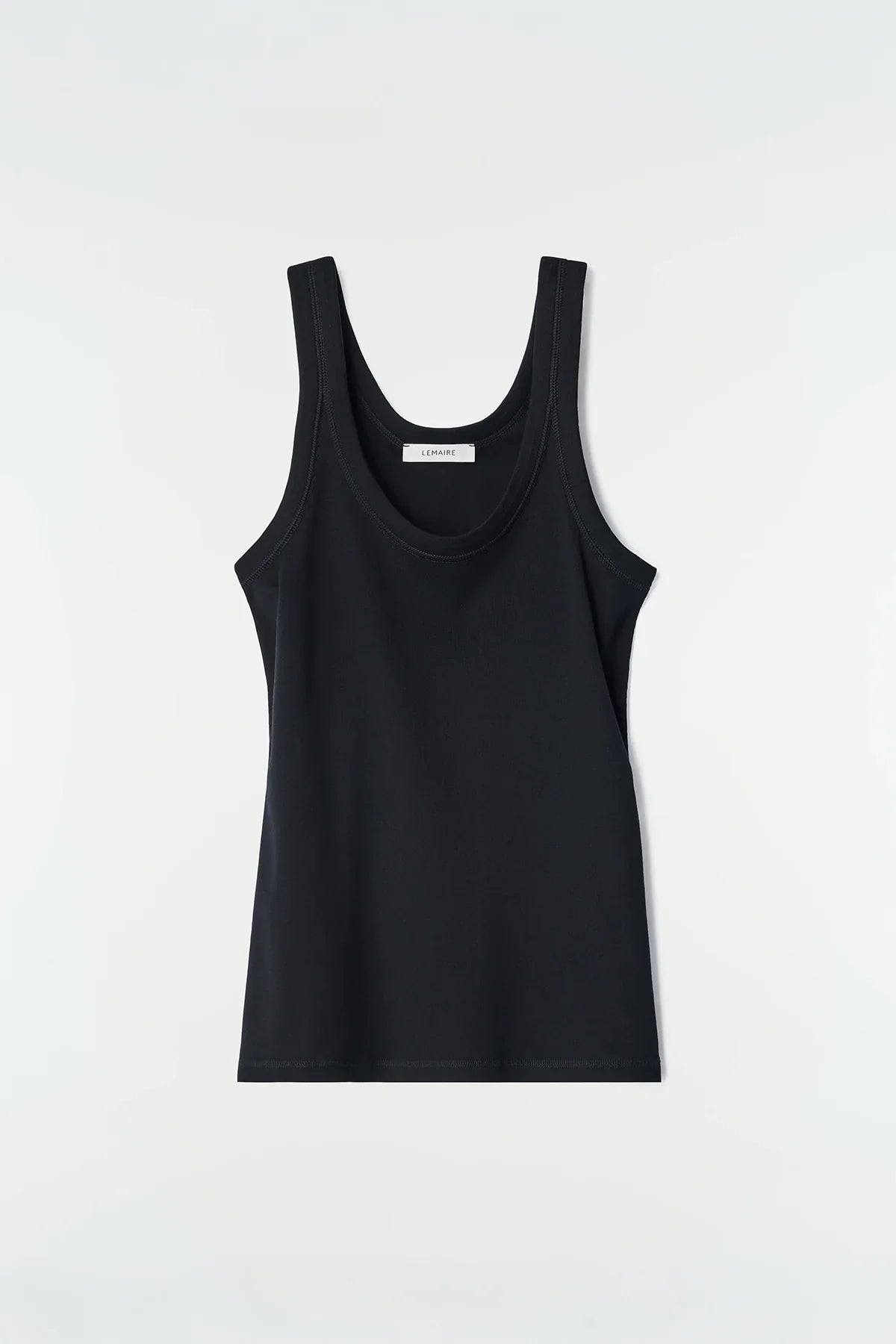 Lemaire | Rib Tank Top in Jersey