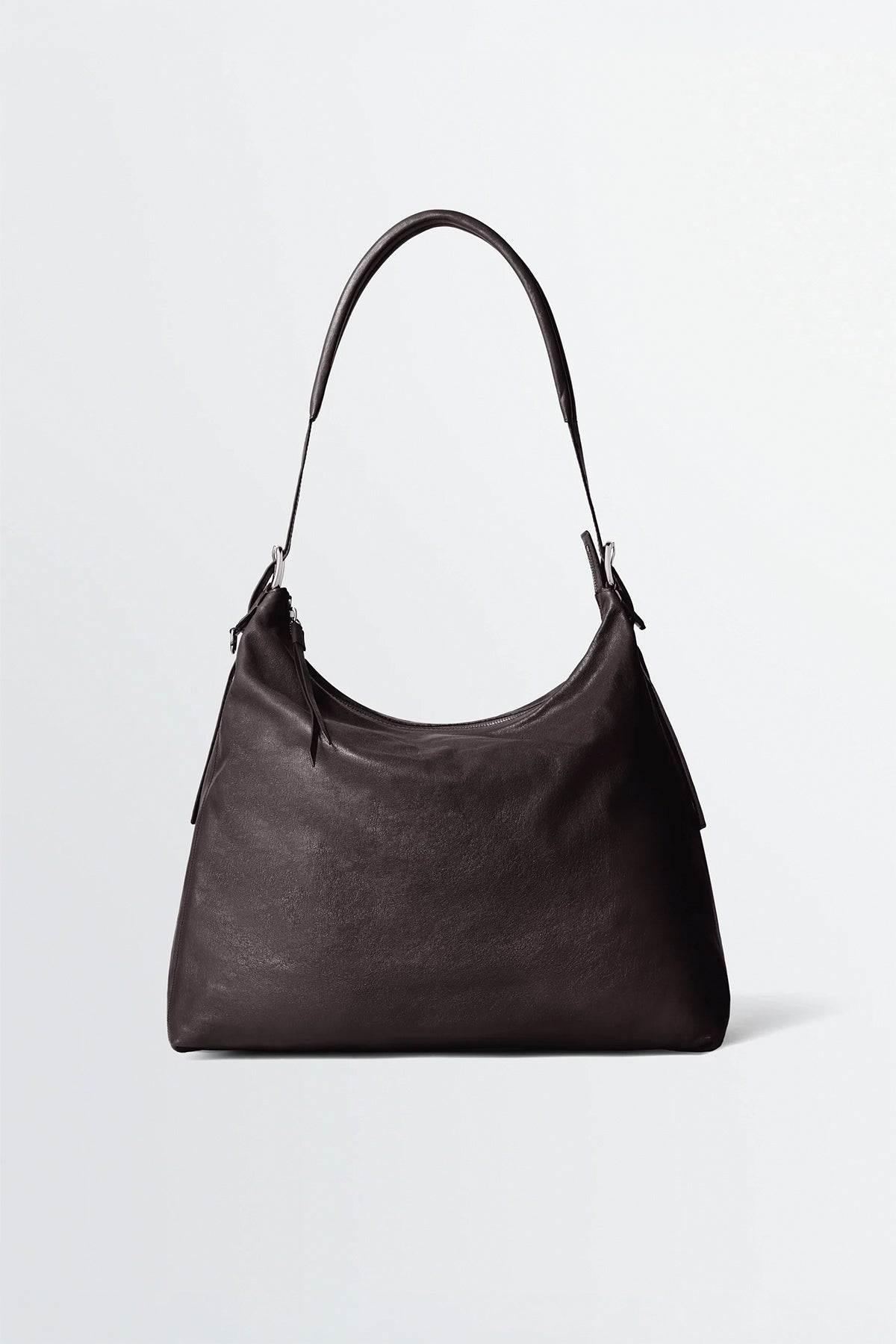 Lemaire | Belted Hobo Bag in Leather