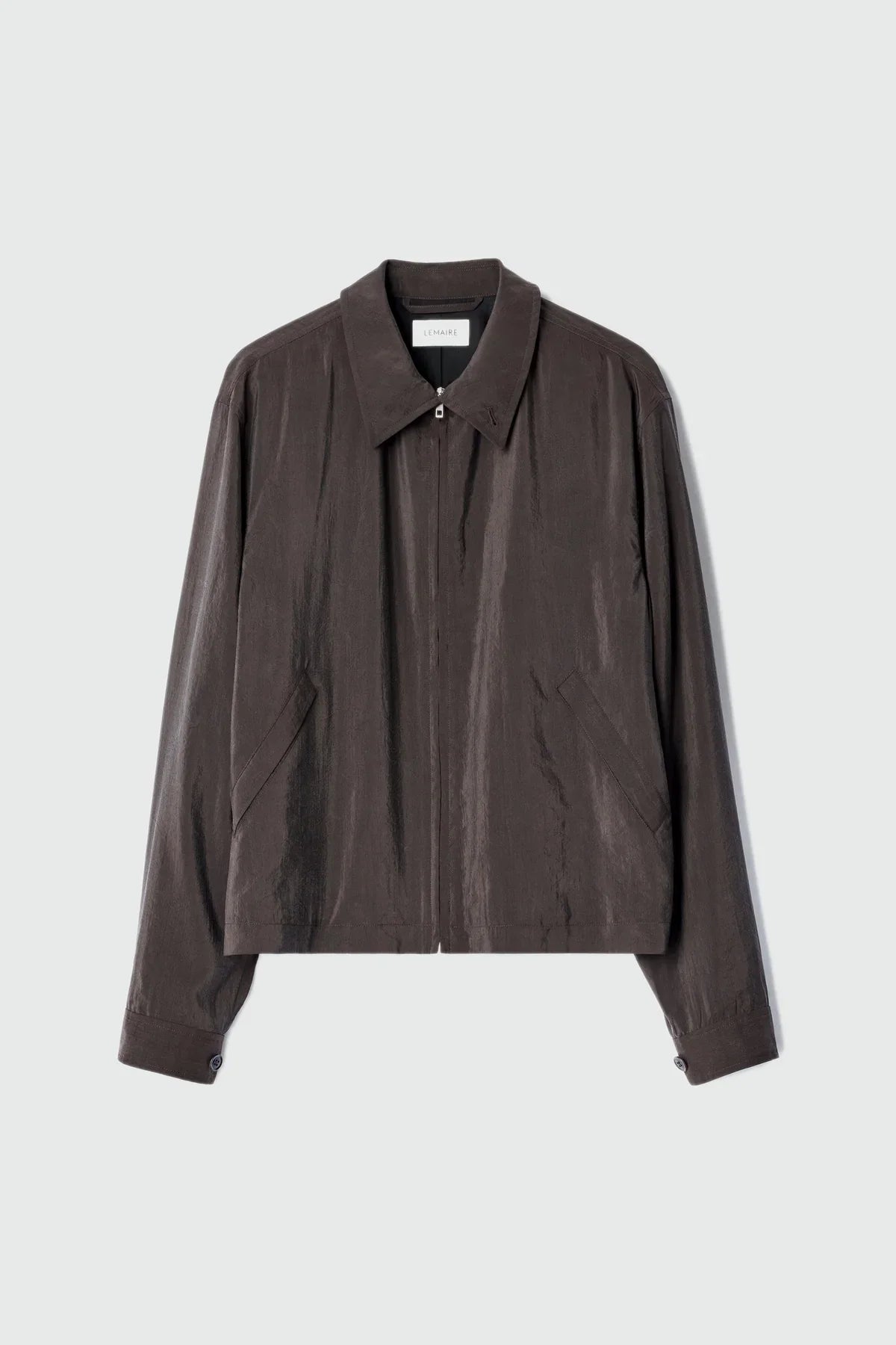 Lemaire | Light Zipped Blouson in Dry Silk