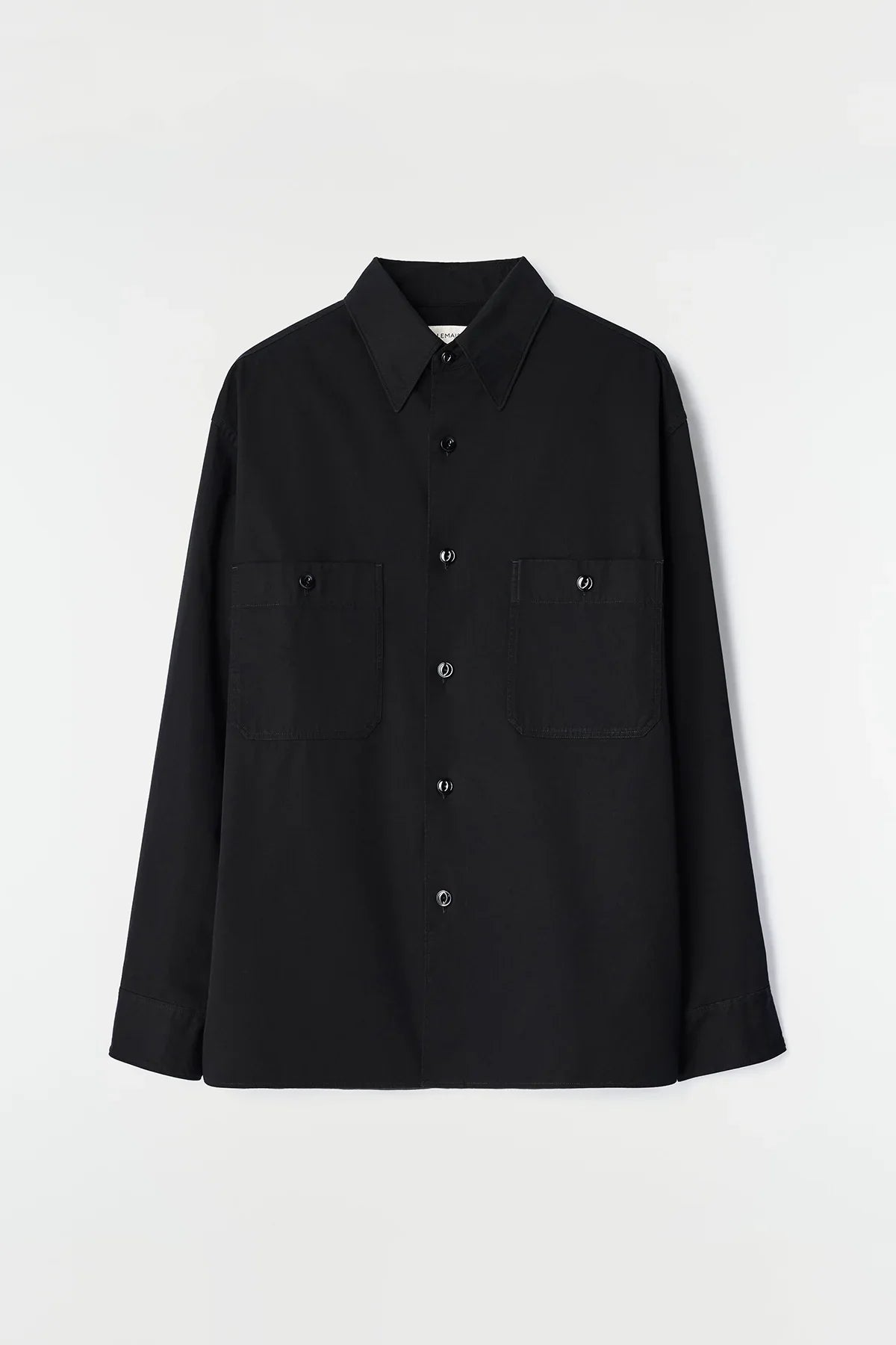 Lemaire | Two-Pocket Shirt in Light Cotton Twill