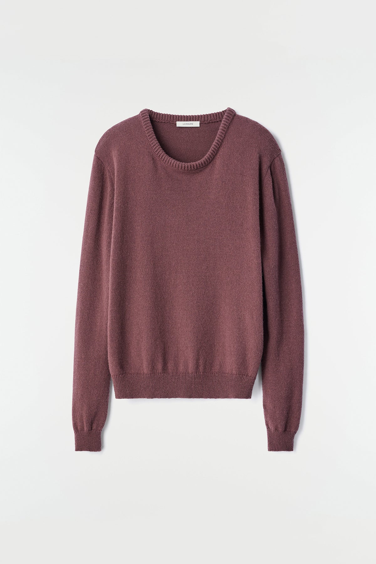 Lemaire | Crew-Neck Sweater In Alpaca Wool Blend