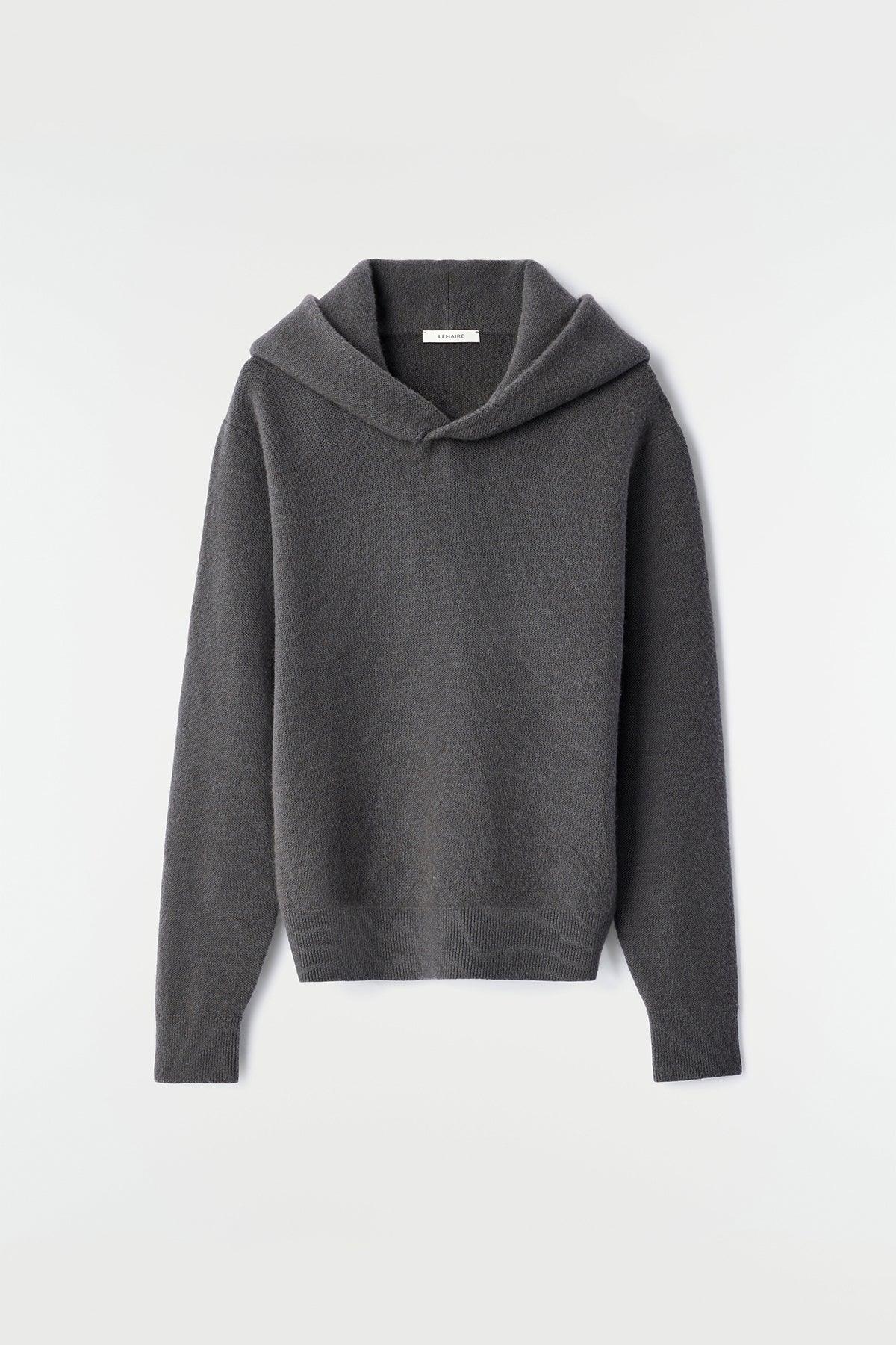 Lemaire | Hooded Sweater In Cashmere
