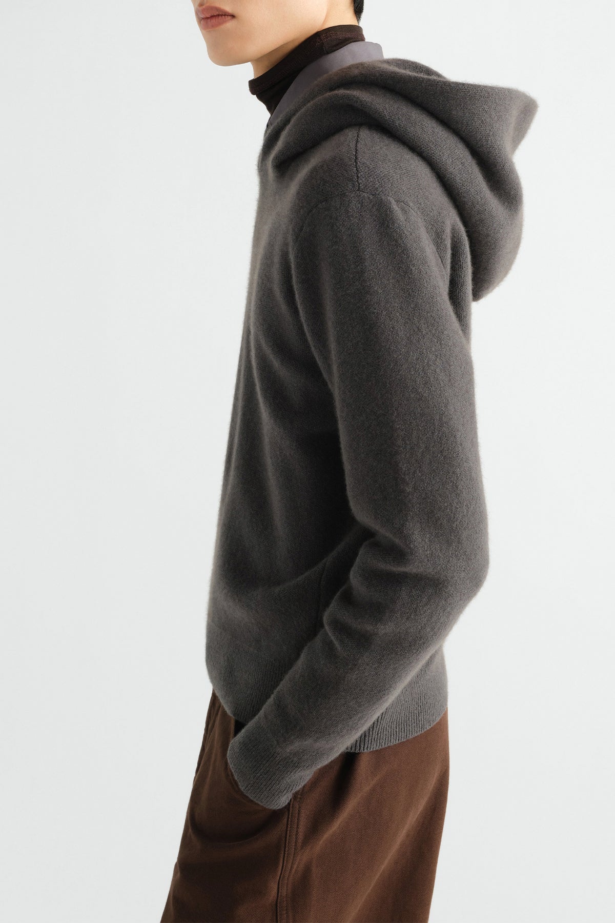 Lemaire | Hooded Sweater In Cashmere