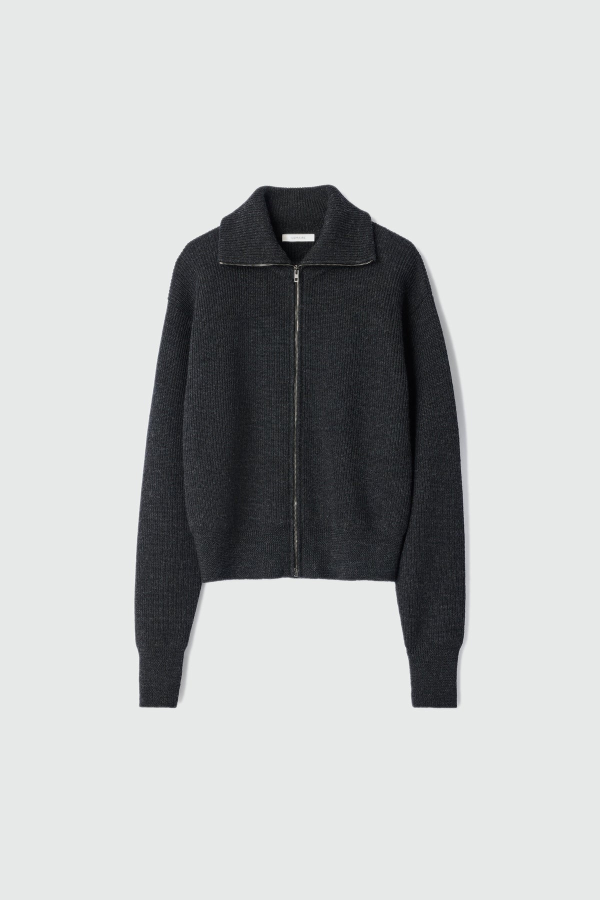 Lemaire | Zipped Cardigan in Virgin Wool