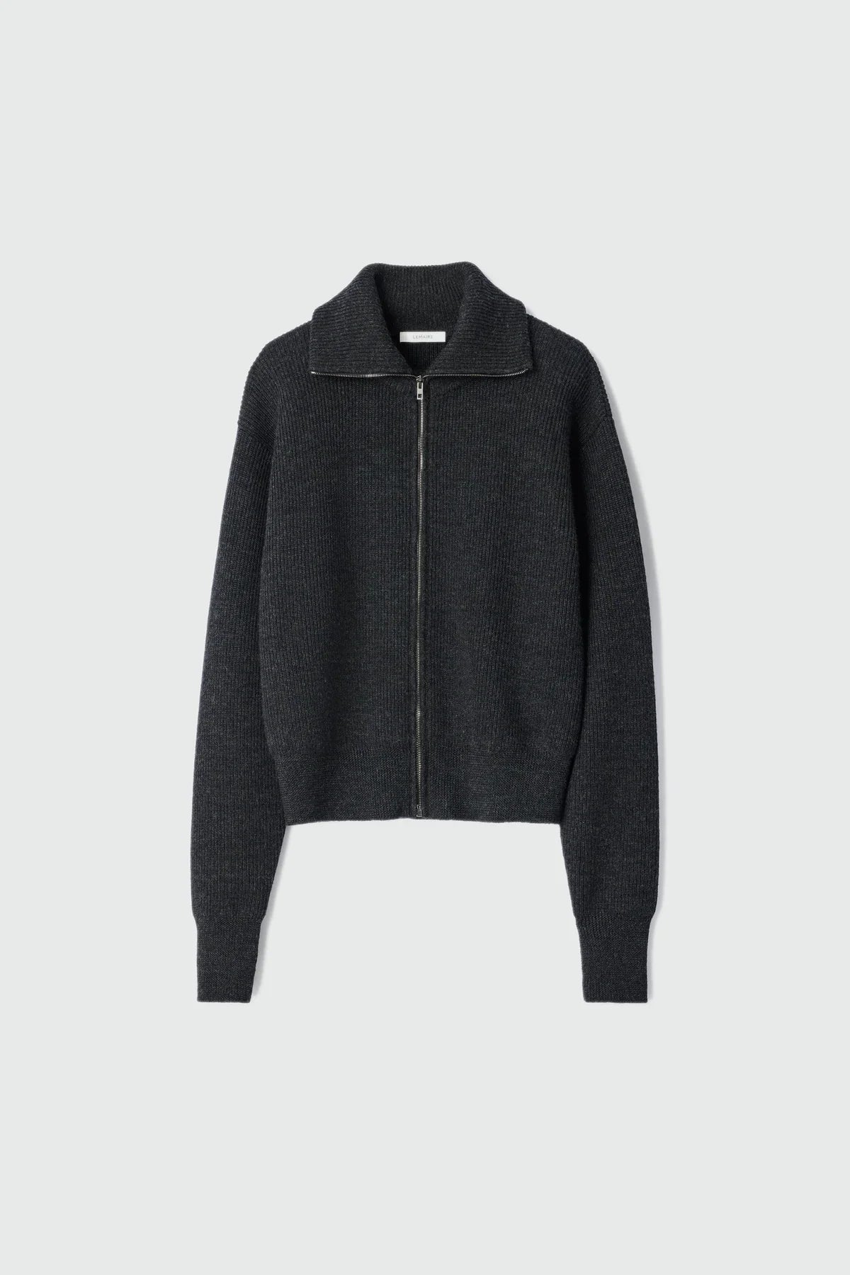 Lemaire | Zipped Cardigan in Virgin Wool