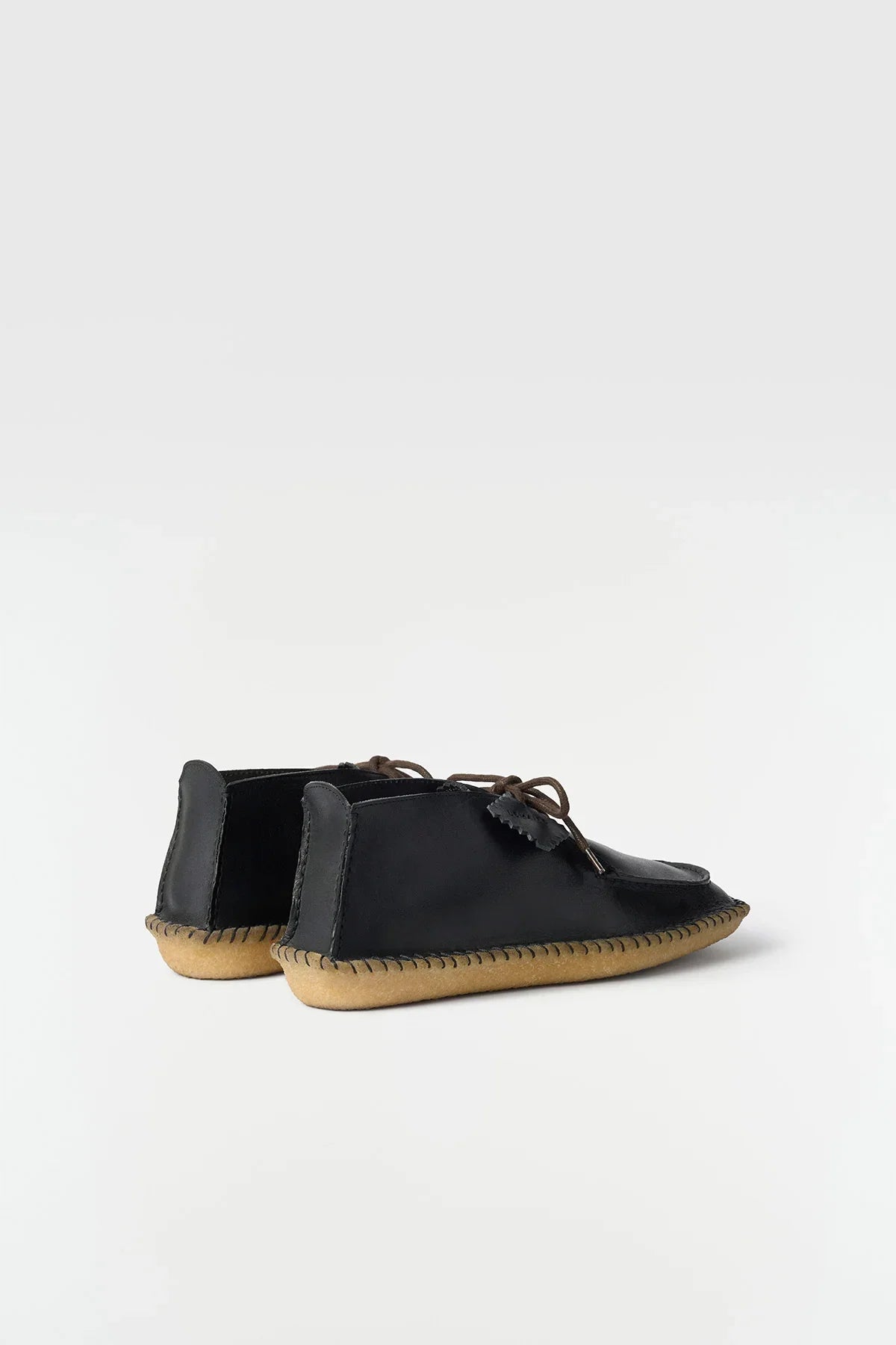 Lemaire | Desert Moccasins In Vegetable-Tanned Leather
