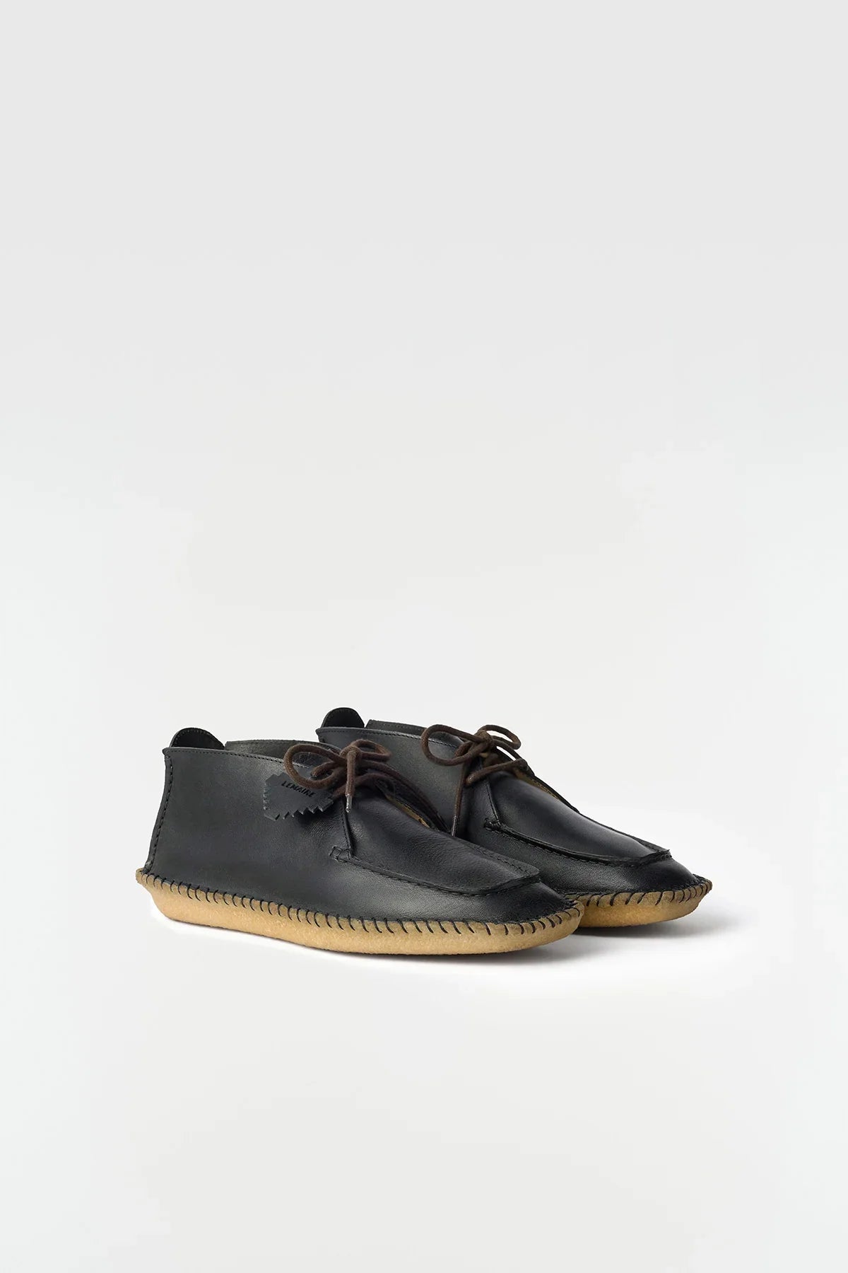 Lemaire | Desert Moccasins In Vegetable-Tanned Leather