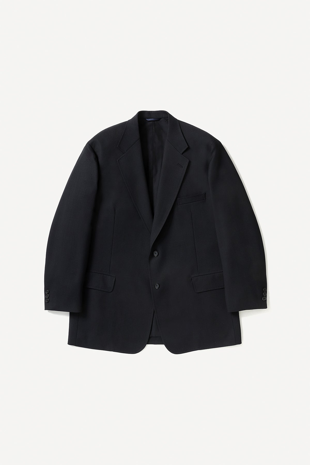 A.PRESSE | SLUB WOOL JACKET