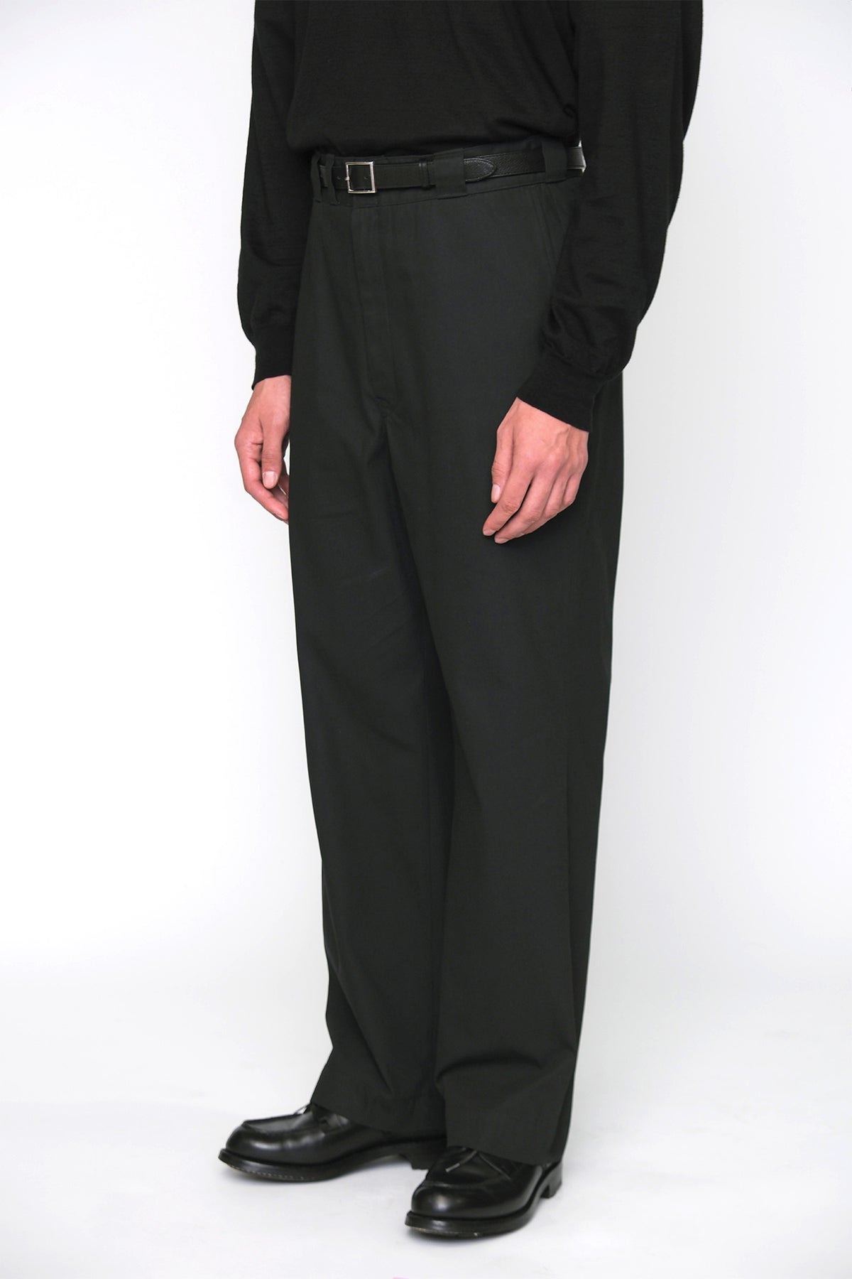 A.PRESSE | WORK CHINO TROUSERS