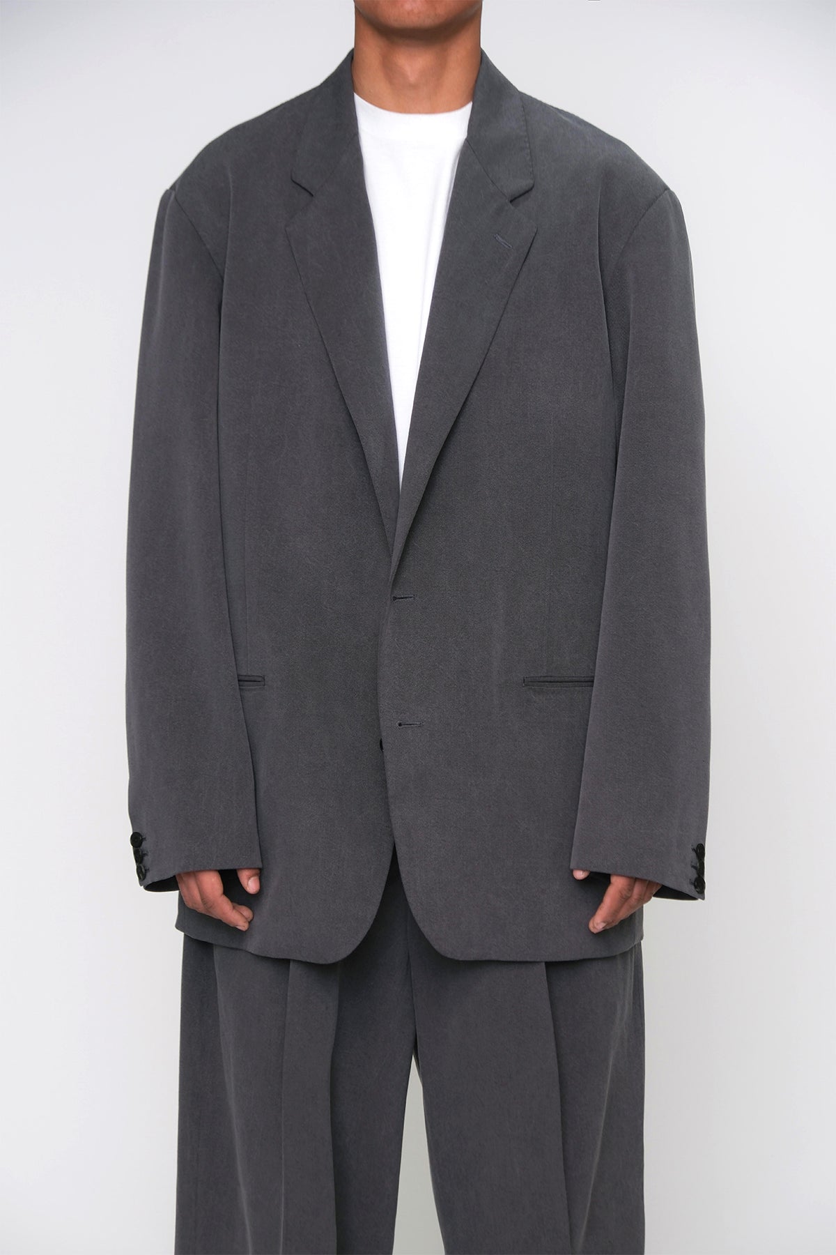 A.PRESSE | WASHED SILK JACKET