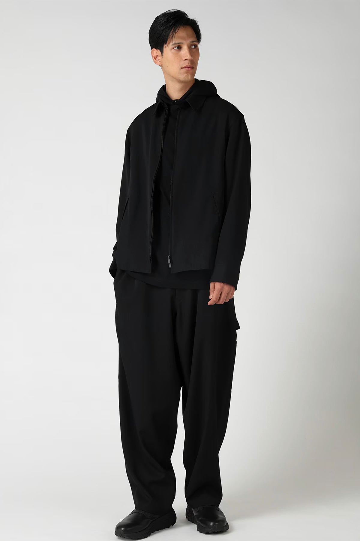 Y's | Wool Gabardine Painter Pants