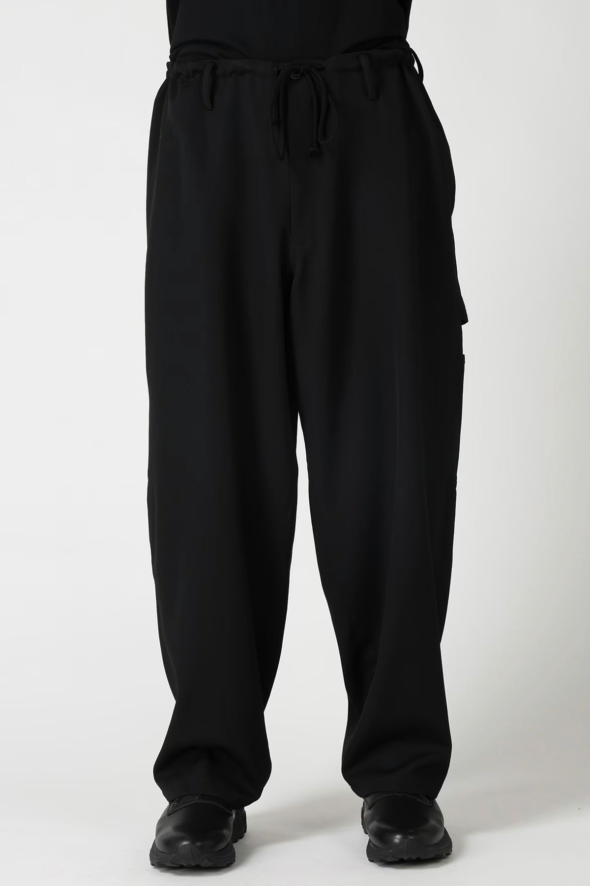 Y's | Wool Gabardine Painter Pants