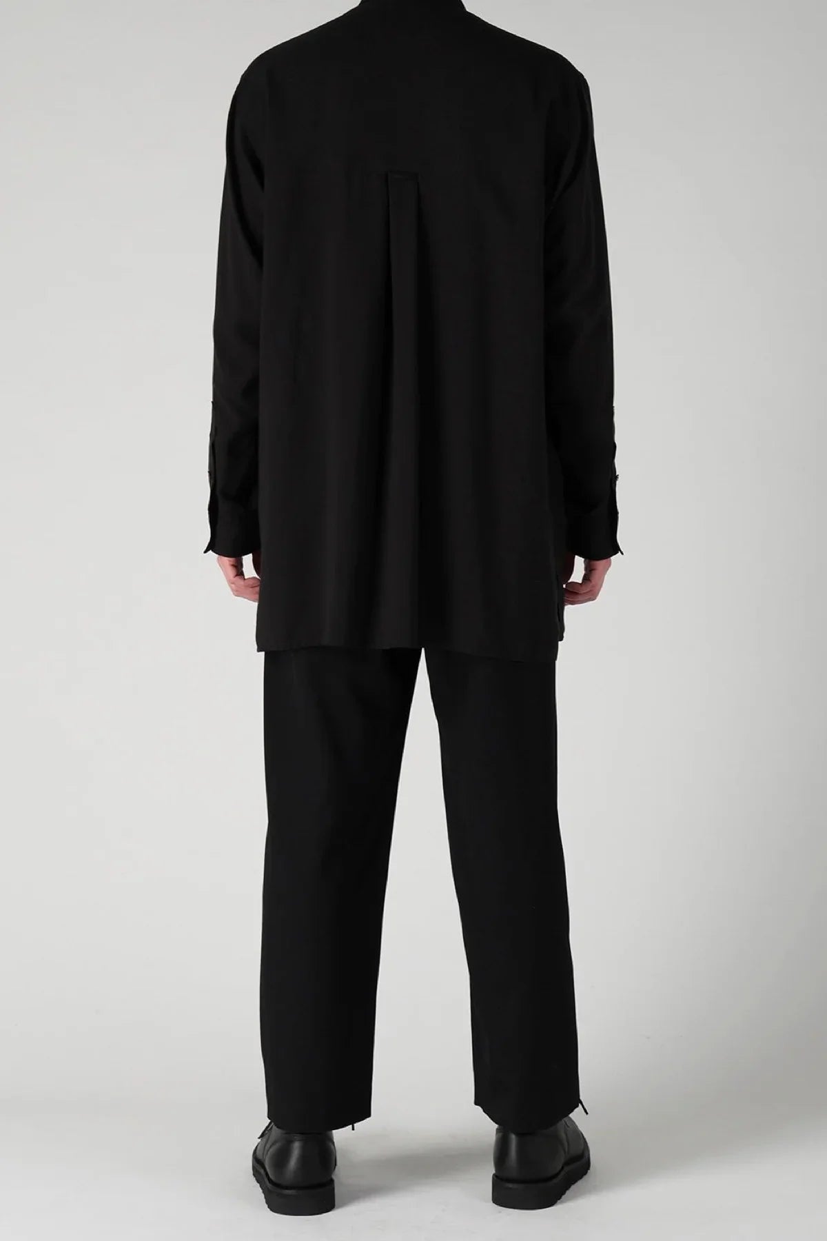 Y's | Cellulose Lawn Double Collar Shirt