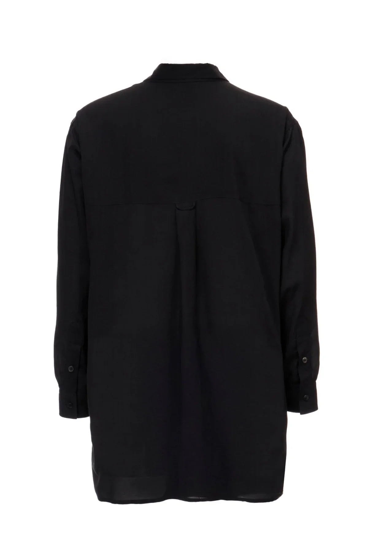 Y's | Cellulose Lawn Double Collar Shirt