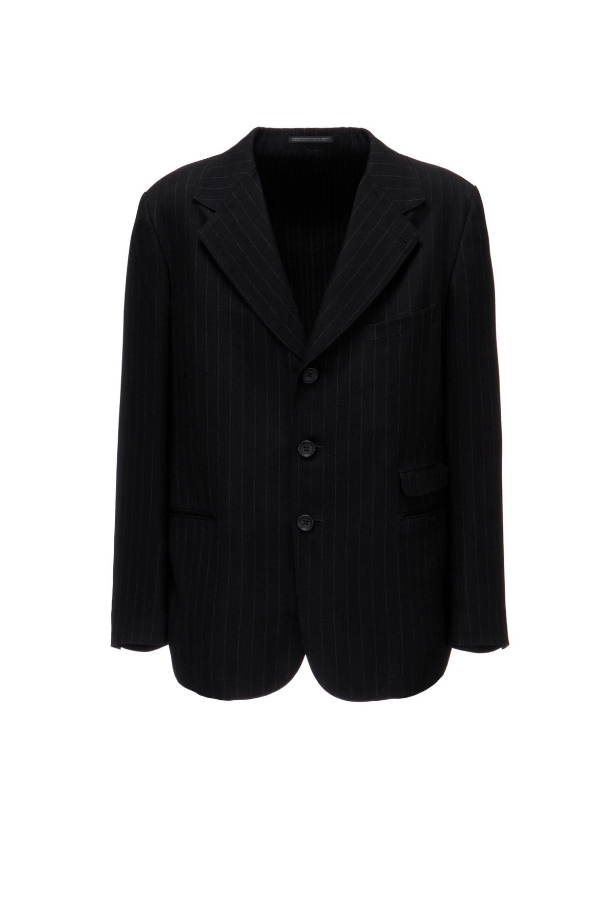 Y's | Striped 3-Button Jacket