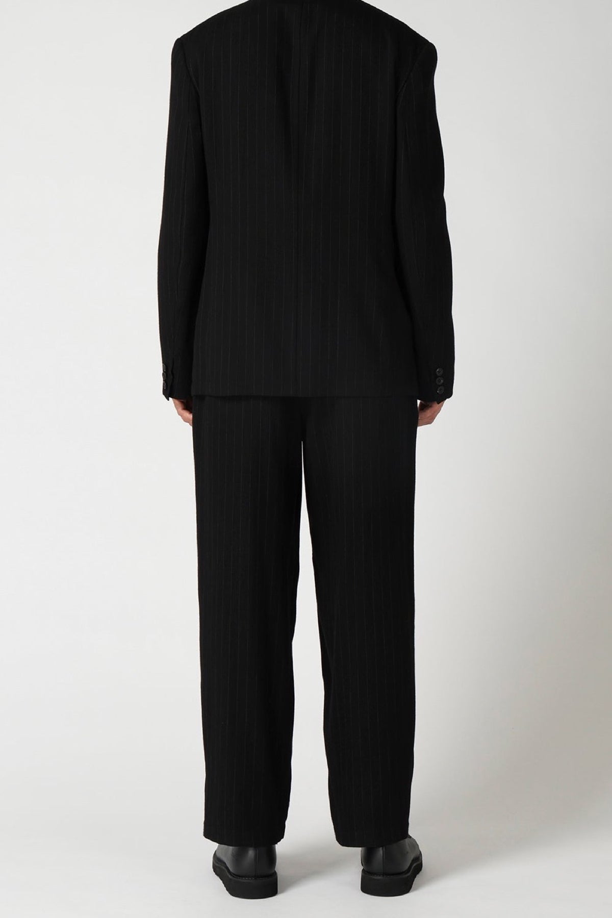 Y's | Striped 3-Button Jacket