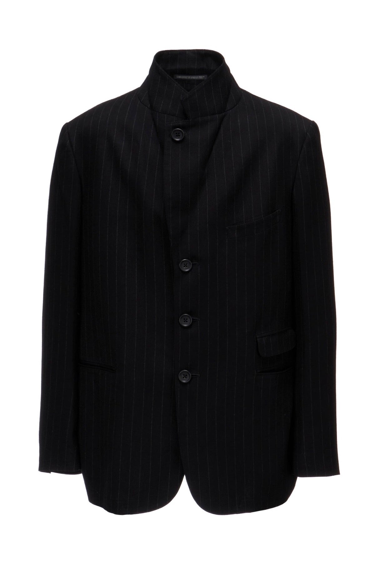 Y's | Striped 3-Button Jacket