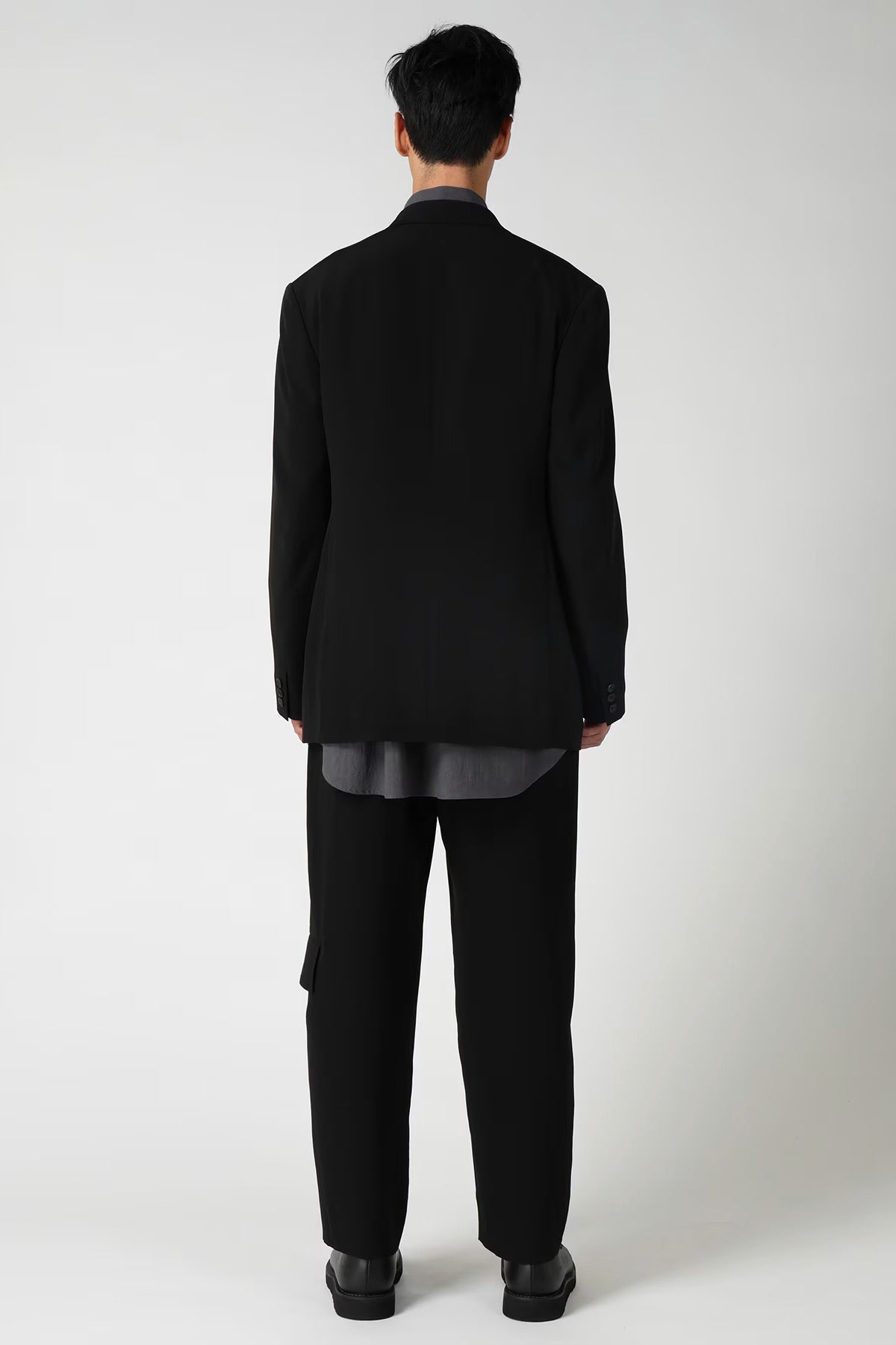 Y's | TA Tuxedo Layered-Pocket Jacket