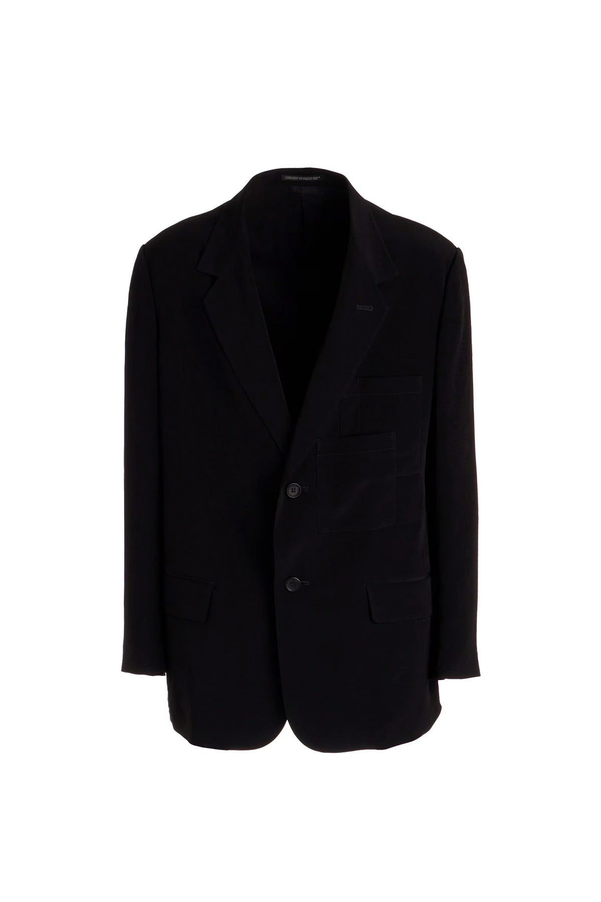 Y's | TA Tuxedo Layered-Pocket Jacket
