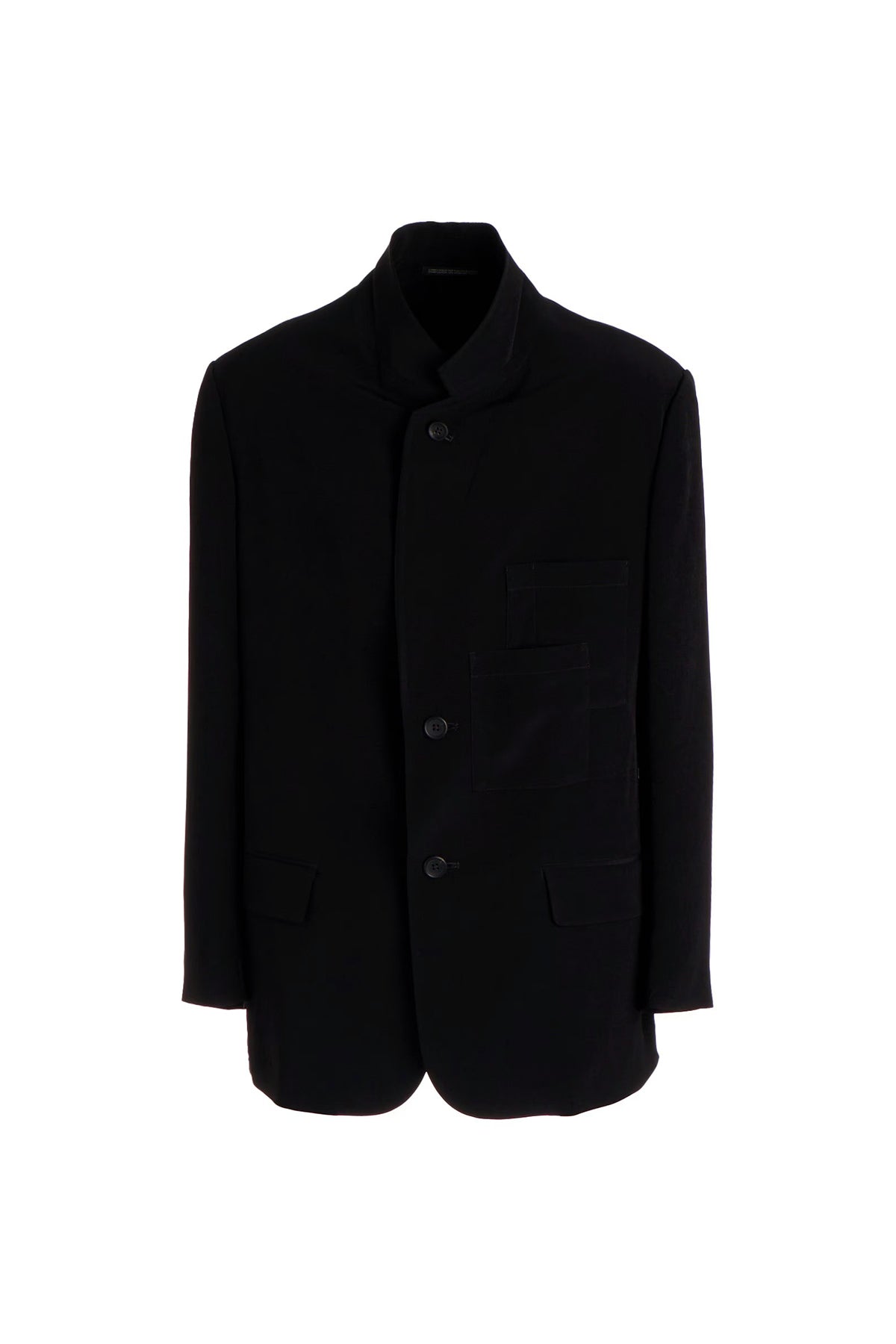 Y's | TA Tuxedo Layered-Pocket Jacket