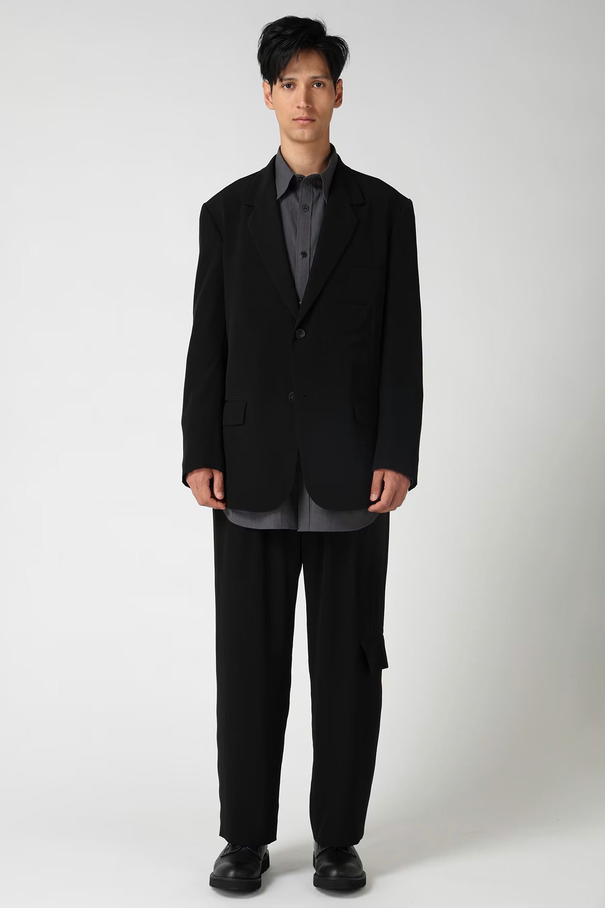 Y's | TA Tuxedo Layered-Pocket Jacket