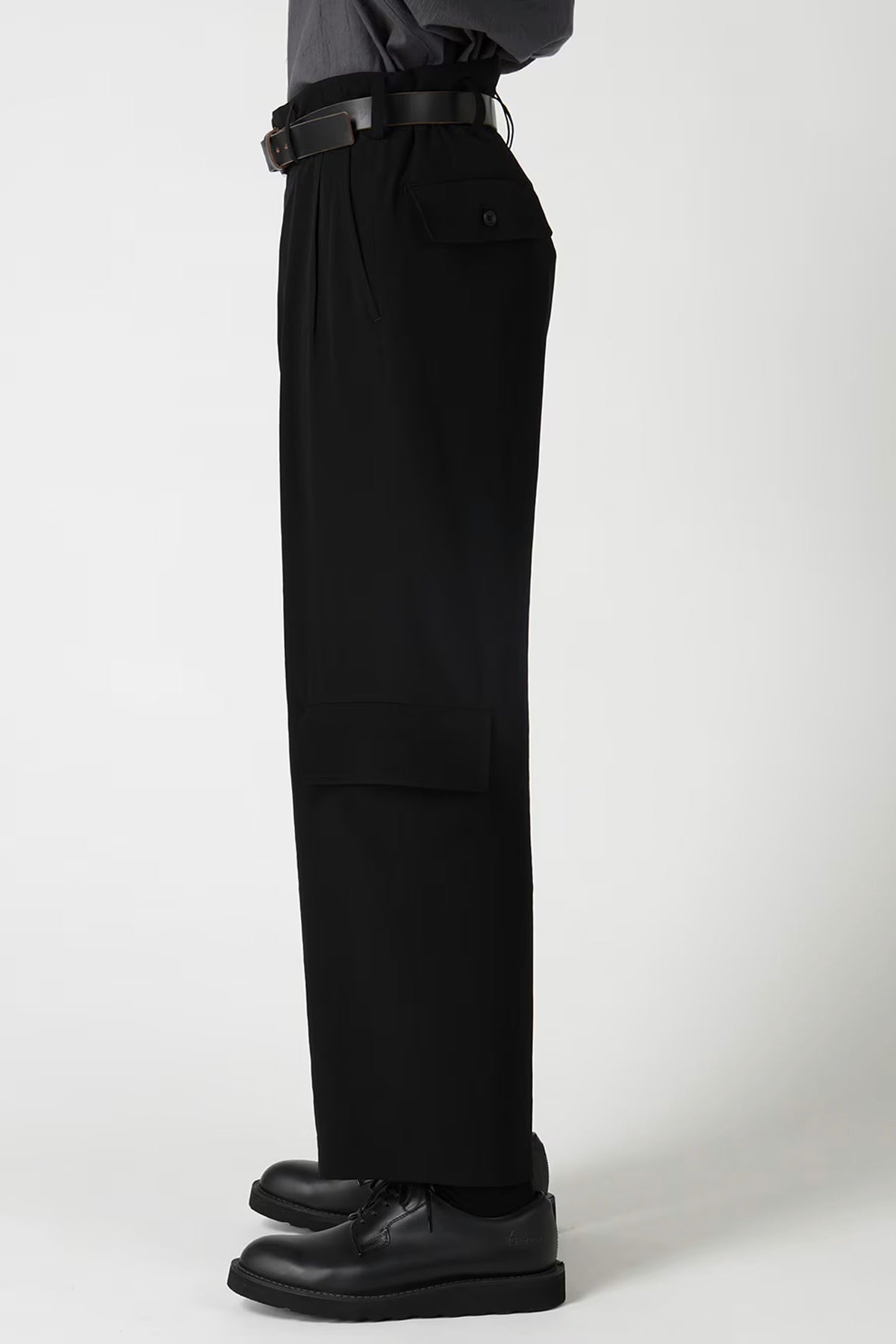 Y's | TA Tuxedo Suspender Pants