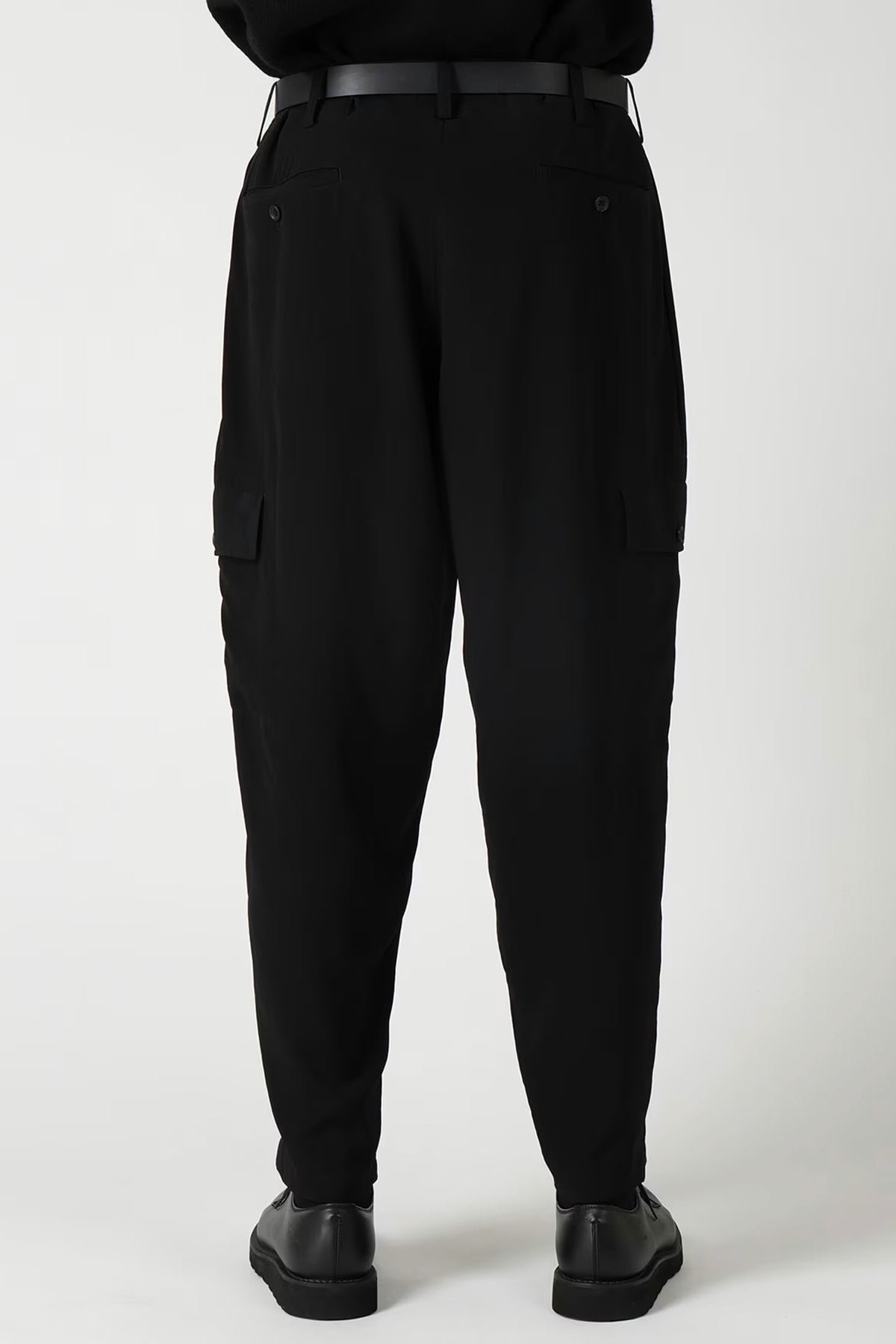 Y's | TA Tuxedo Side-Tuck Flap Pants