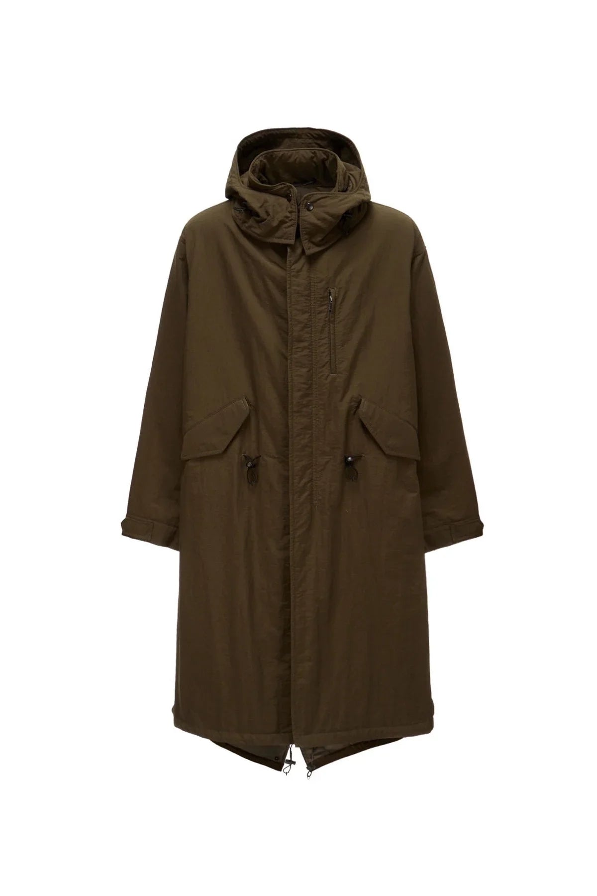 Y's | Nylon Taslan Mod Coat With Thinsulate