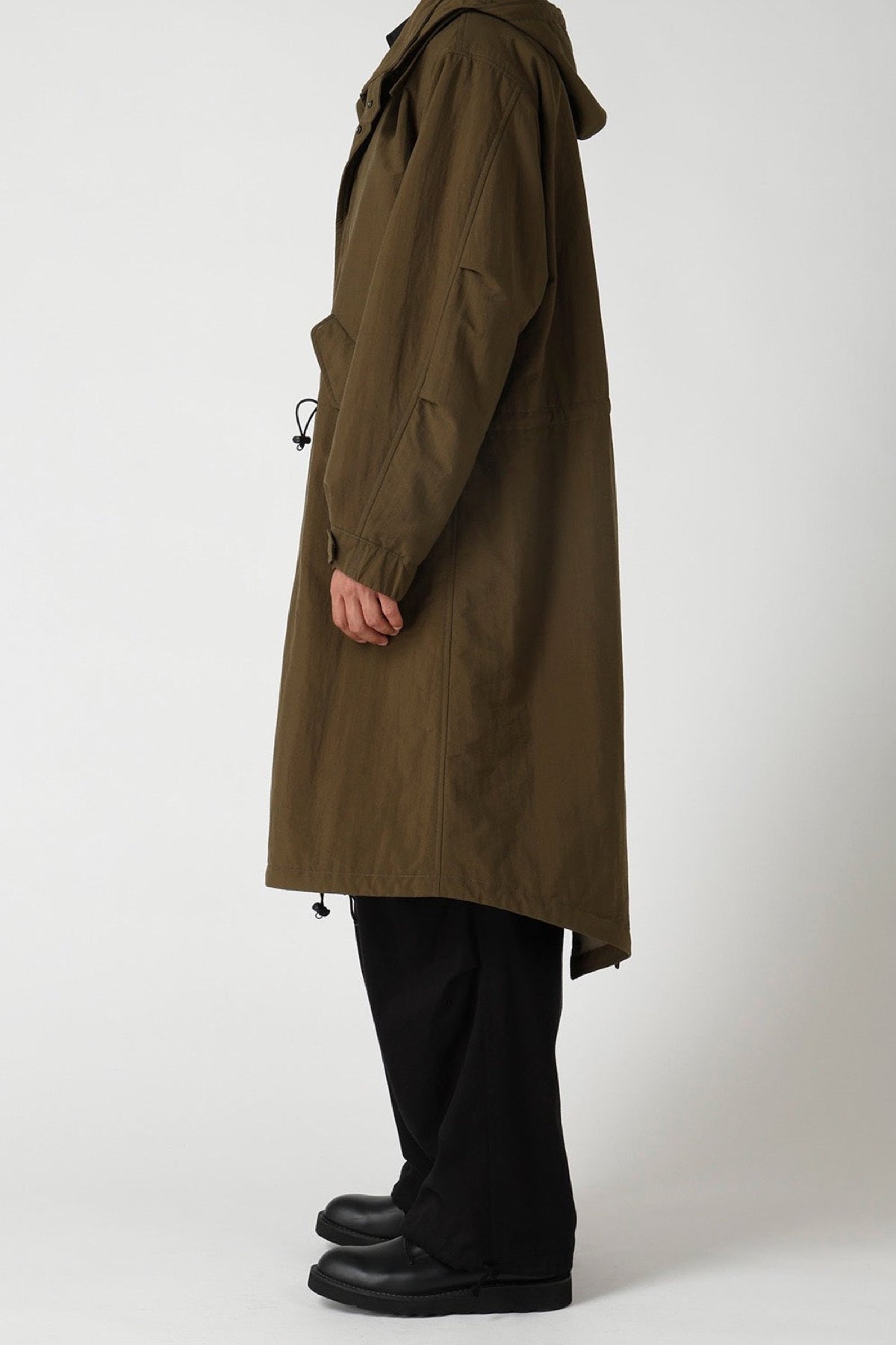Y's | Nylon Taslan Mod Coat With Thinsulate