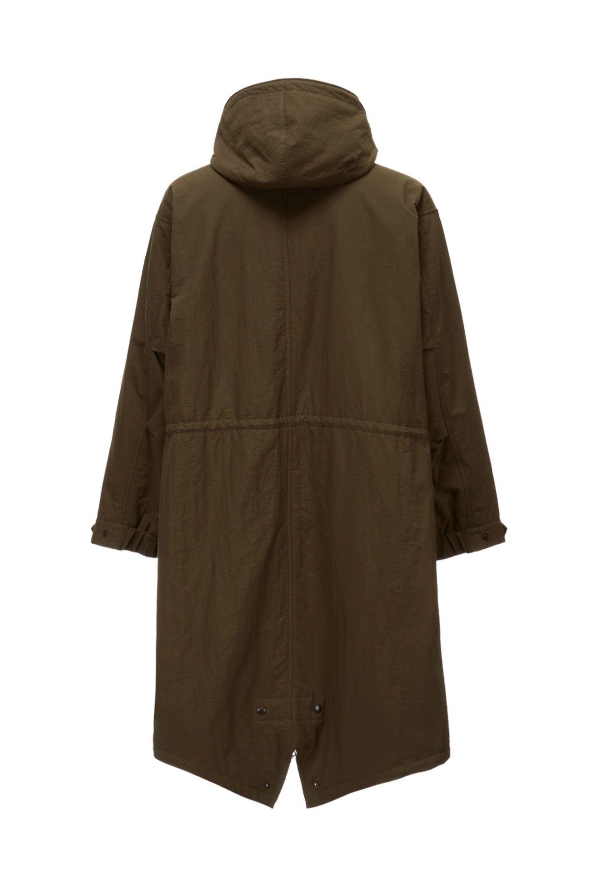Y's | Nylon Taslan Mod Coat With Thinsulate