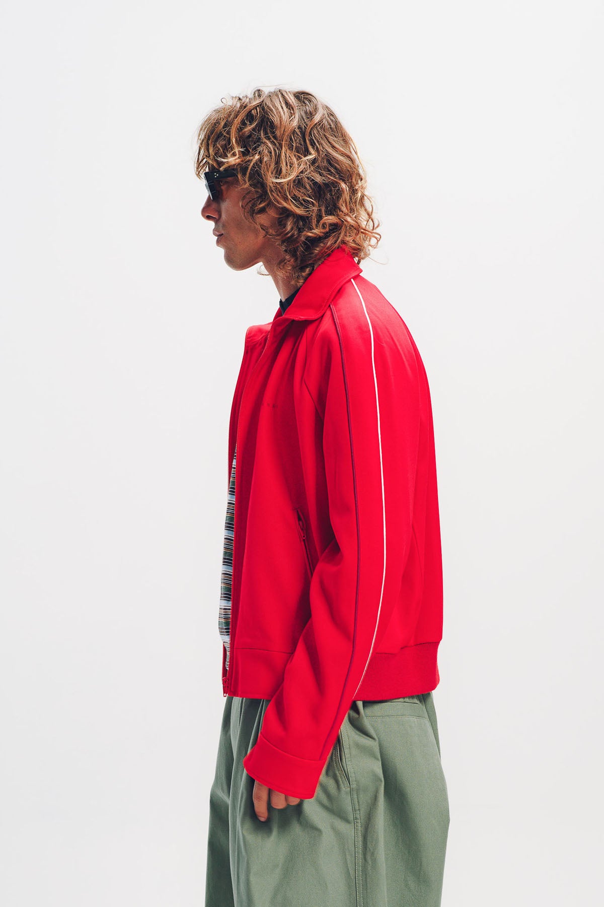 MARNI | Mock Neck Jacket