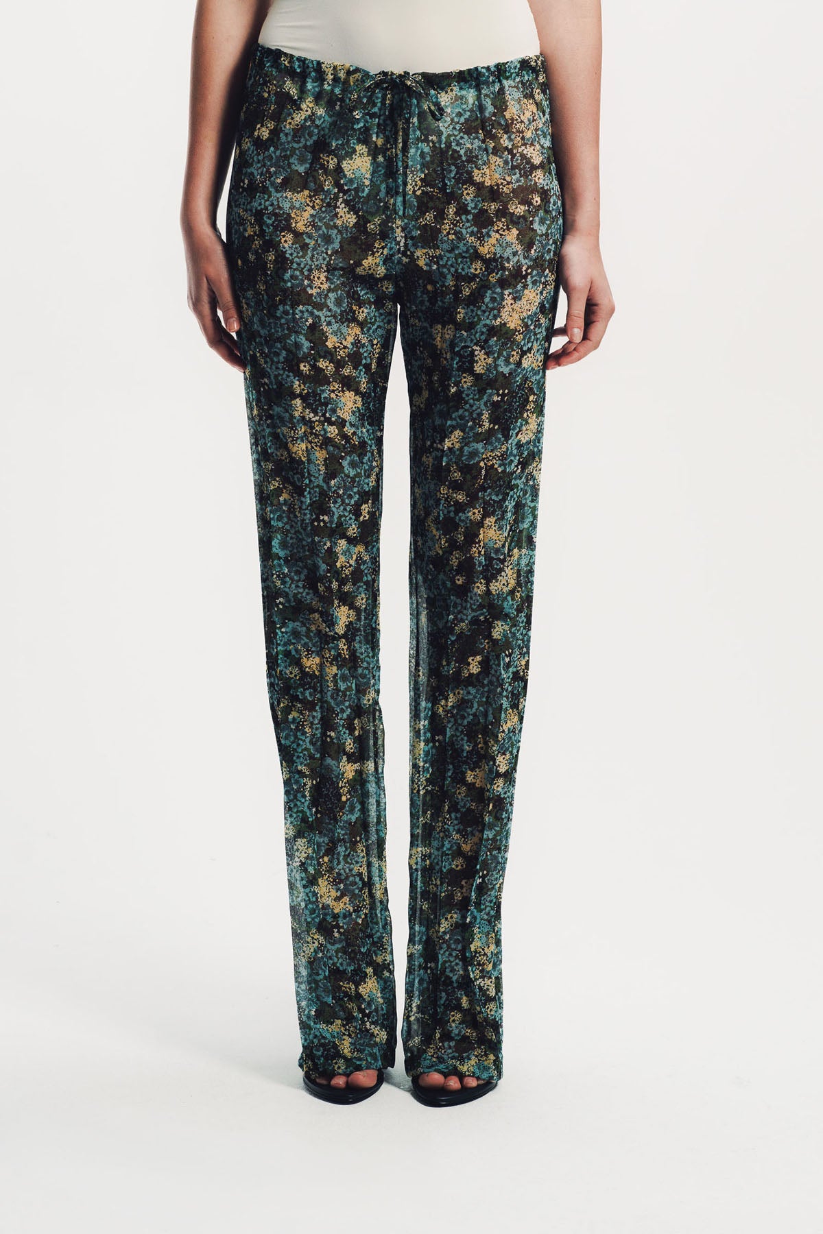 Dries Van Noten | Micro Floral Pants