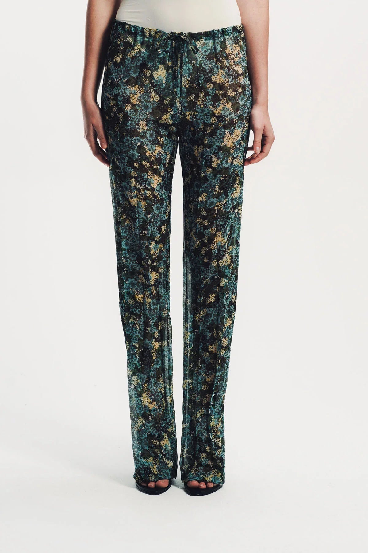 Dries Van Noten | Micro Floral Pants