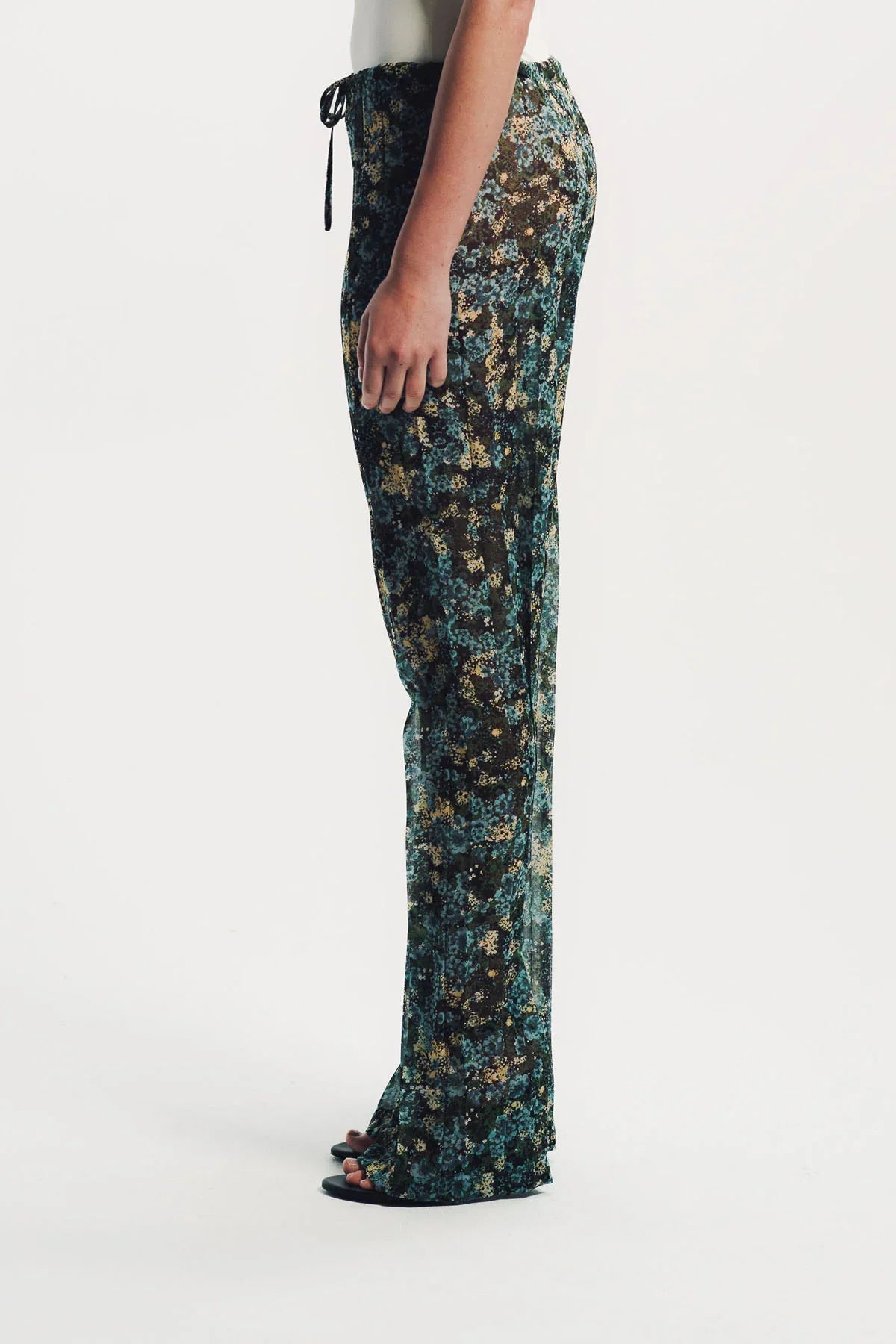 Dries Van Noten | Micro Floral Pants