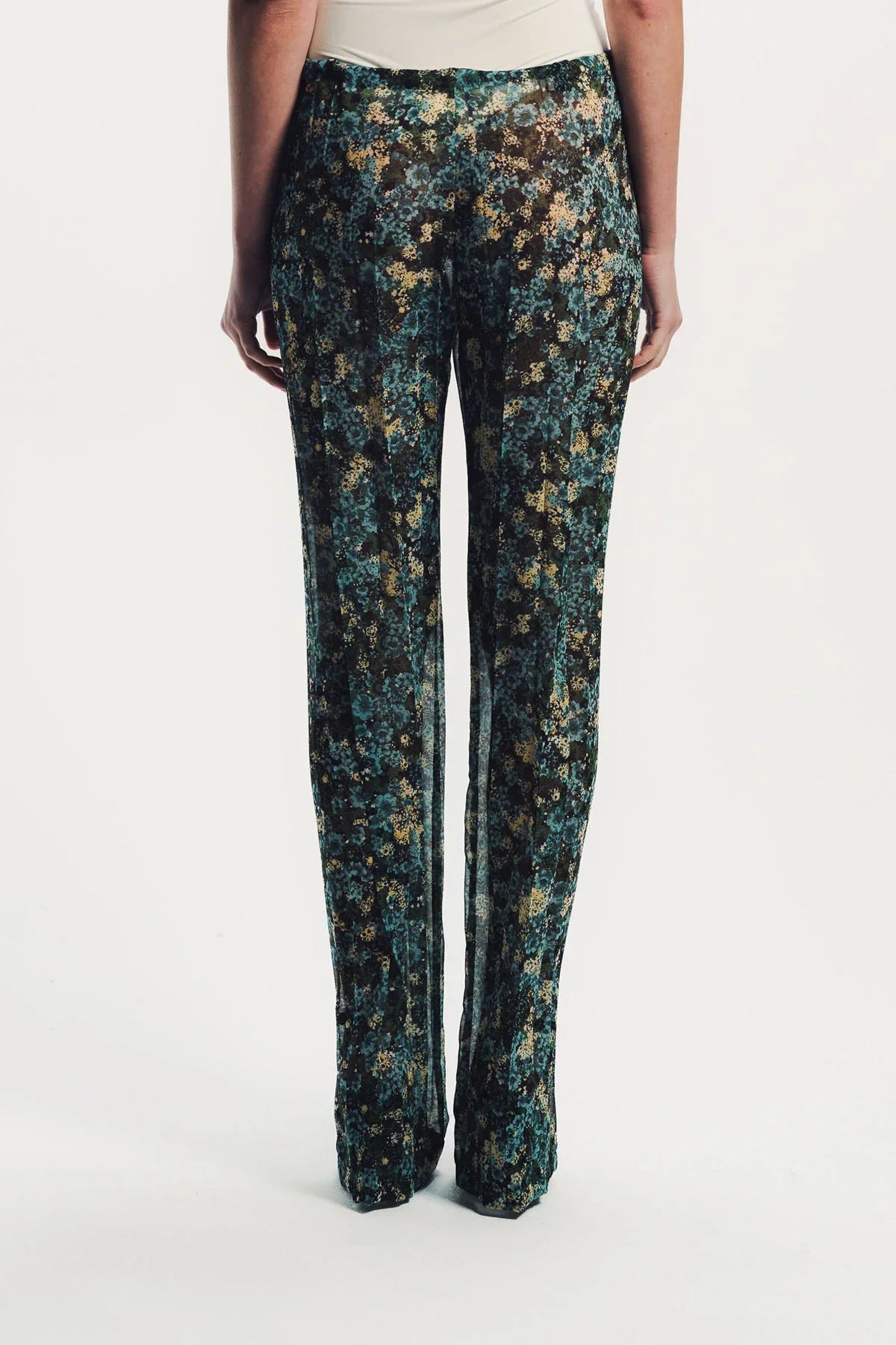 Dries Van Noten | Micro Floral Pants