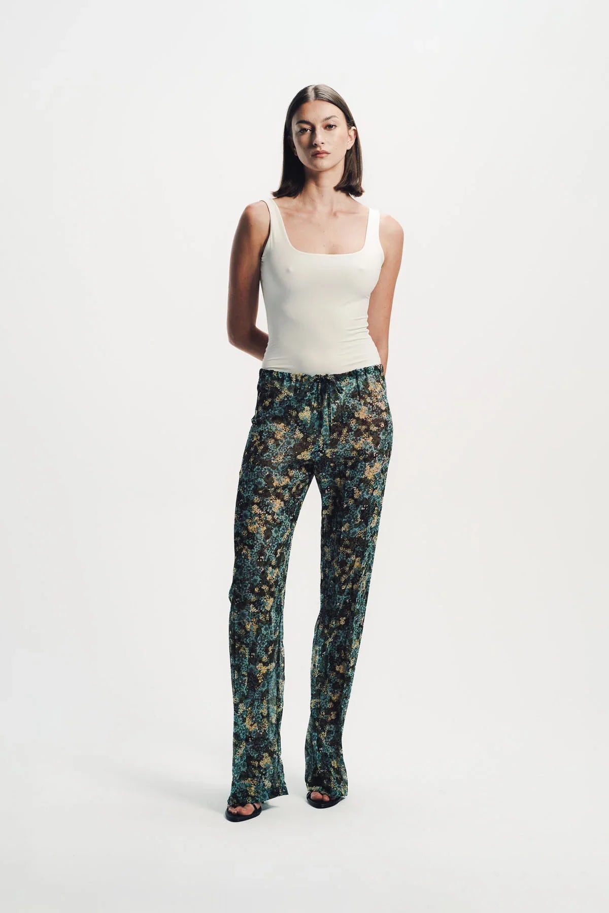 Dries Van Noten | Micro Floral Pants