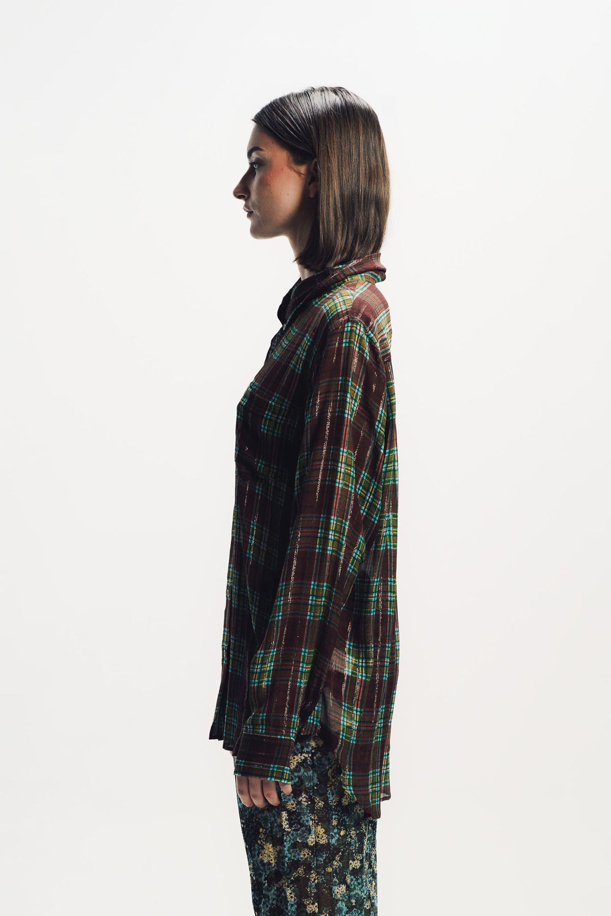 Dries Van Noten | Sheer Check Shirt