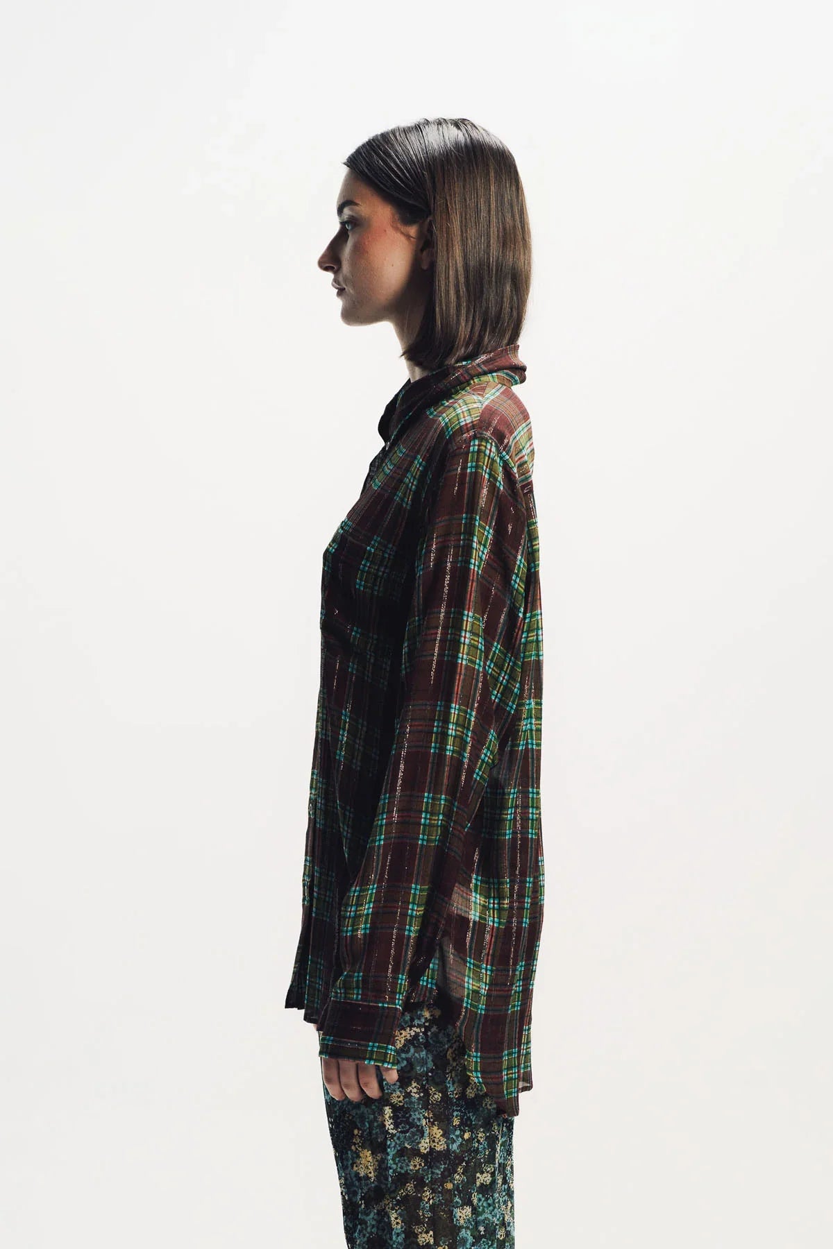 Dries Van Noten | Sheer Check Shirt