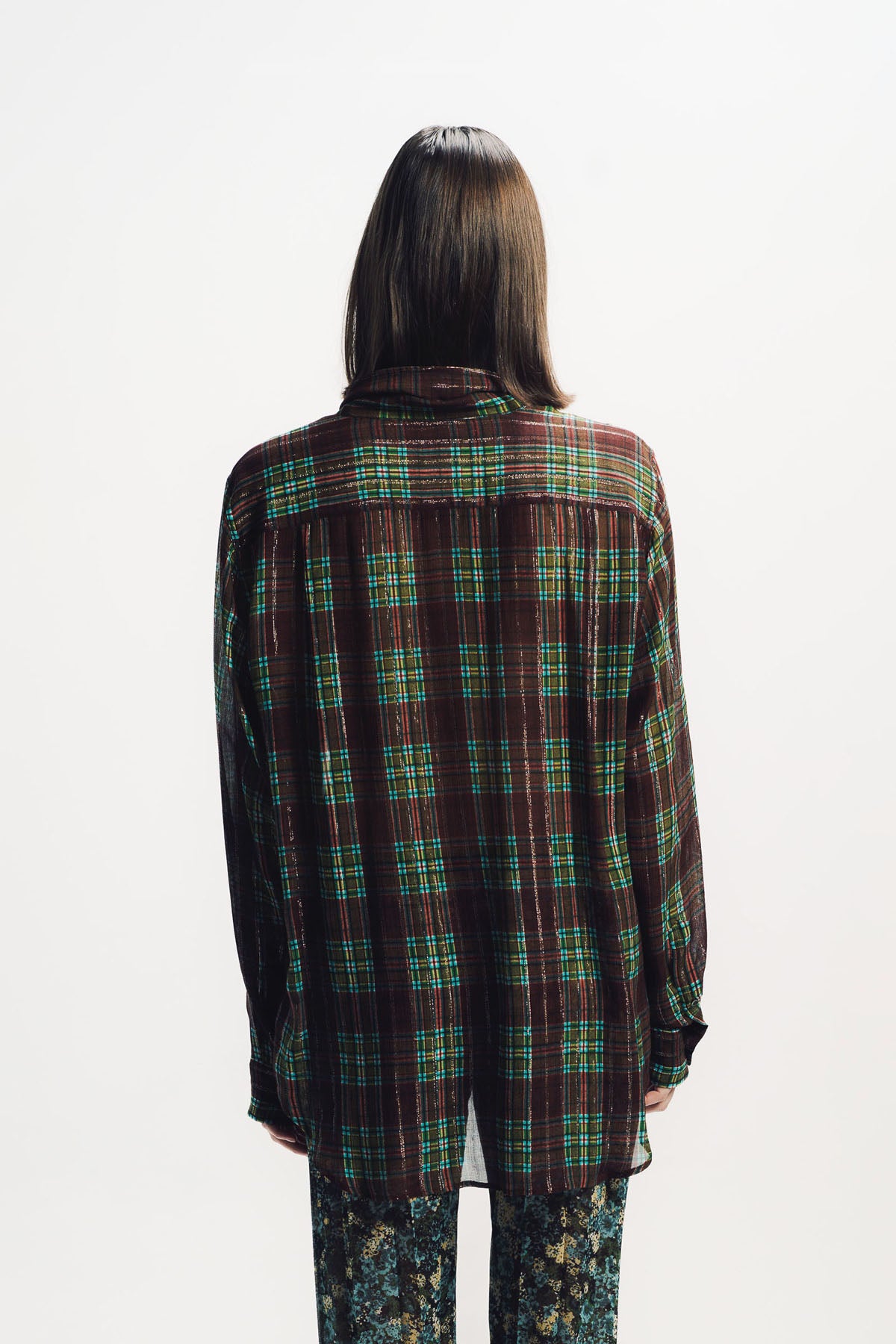 Dries Van Noten | Sheer Check Shirt