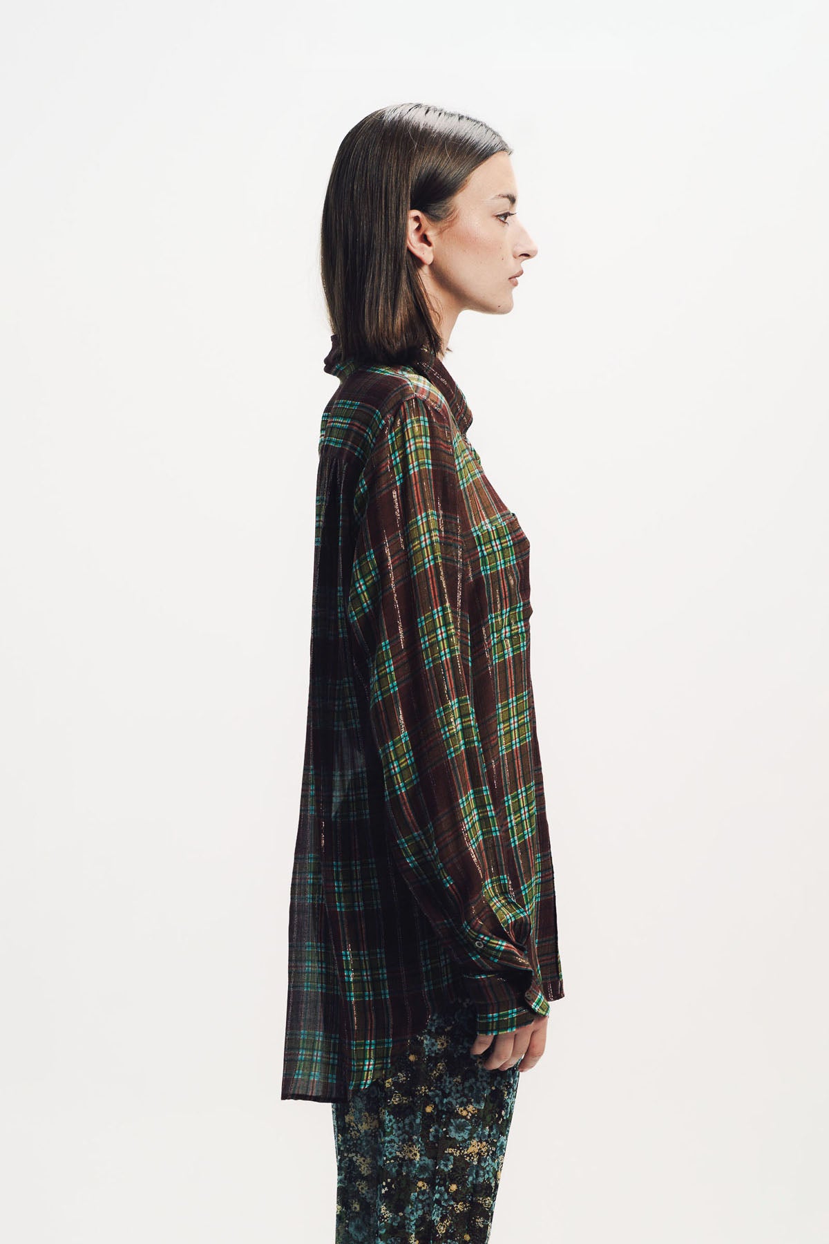 Dries Van Noten | Sheer Check Shirt