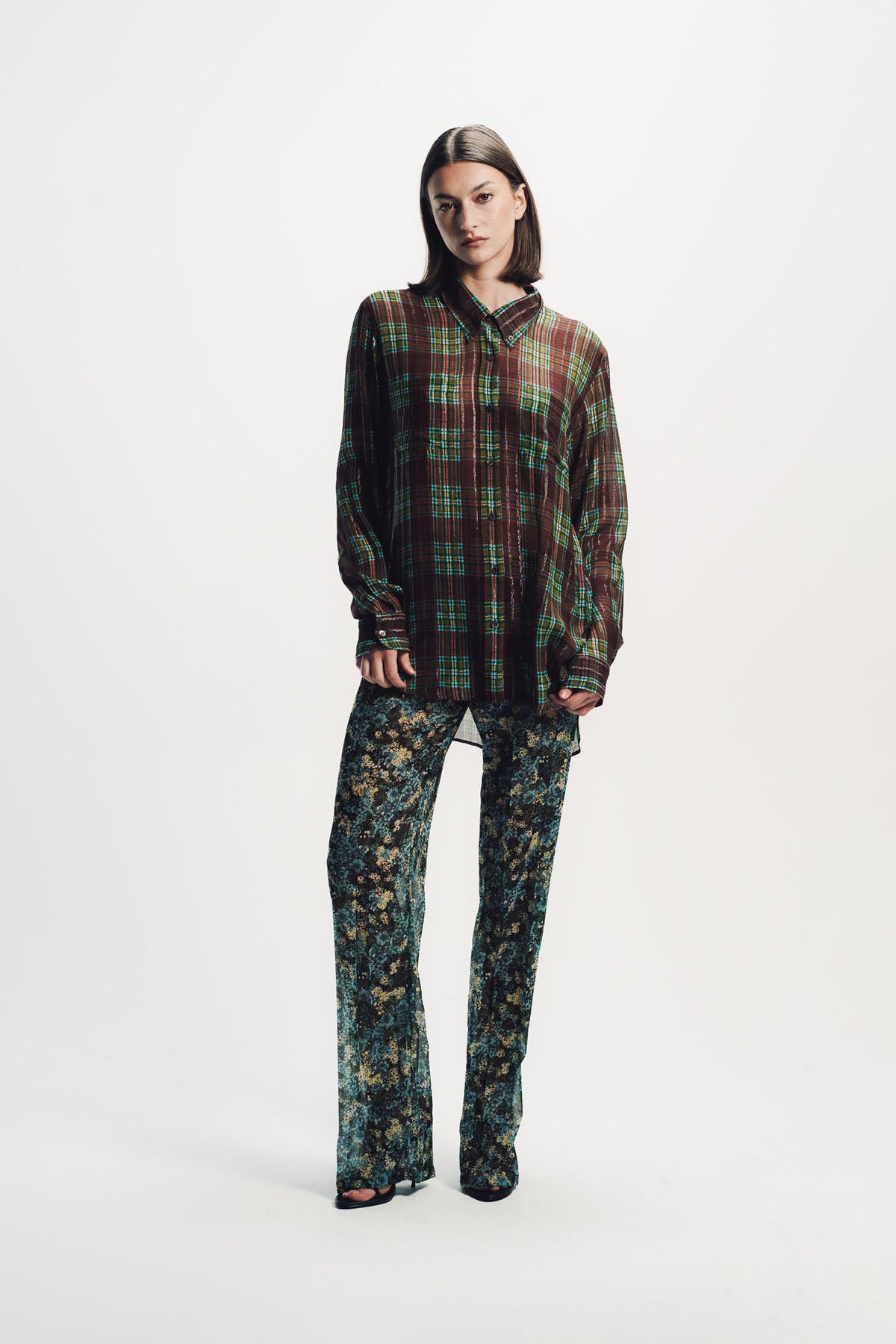 Dries Van Noten | Sheer Check Shirt