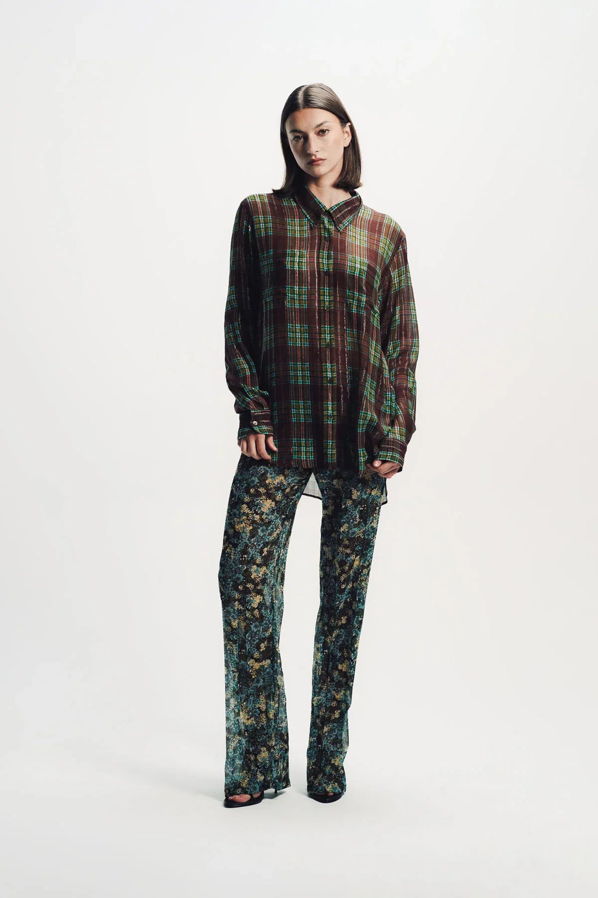 Dries Van Noten | Sheer Check Shirt